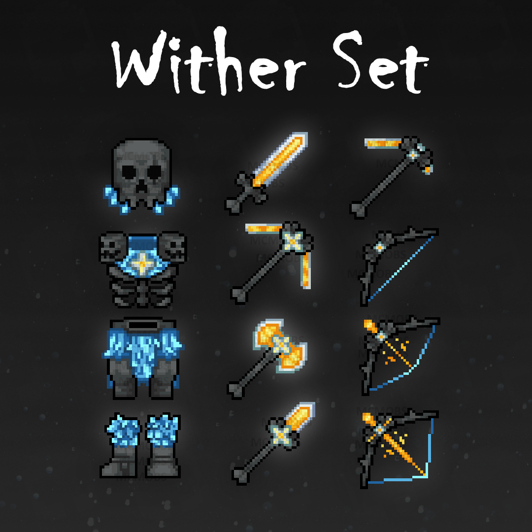 Wither Set - MCModels