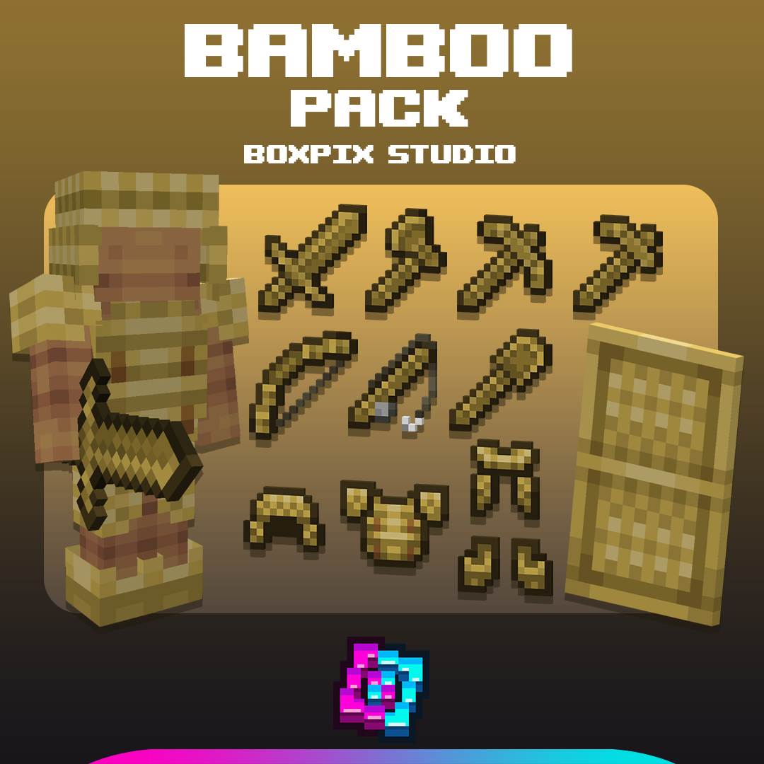 Bamboo Pack - MCModels