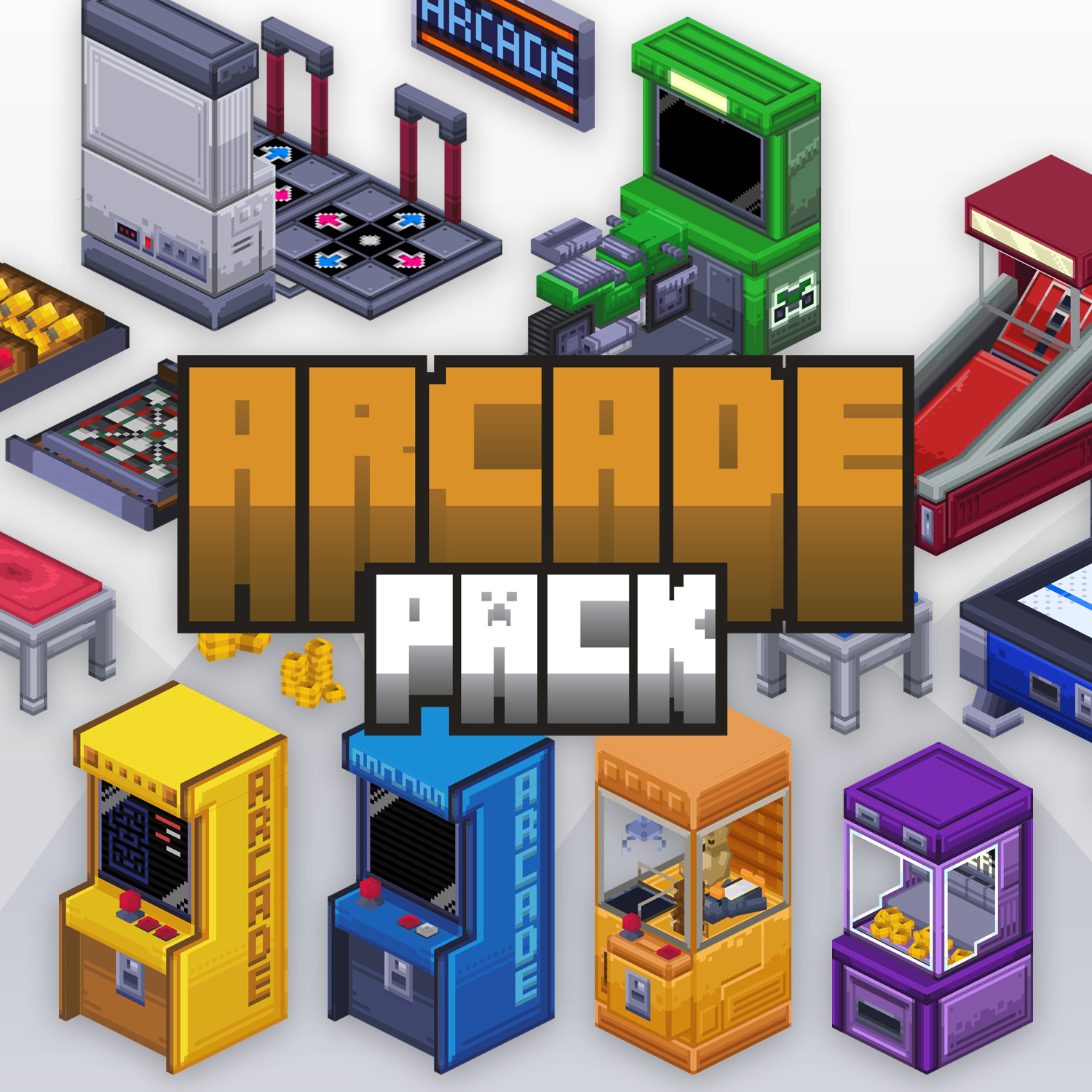 minecraft arcade