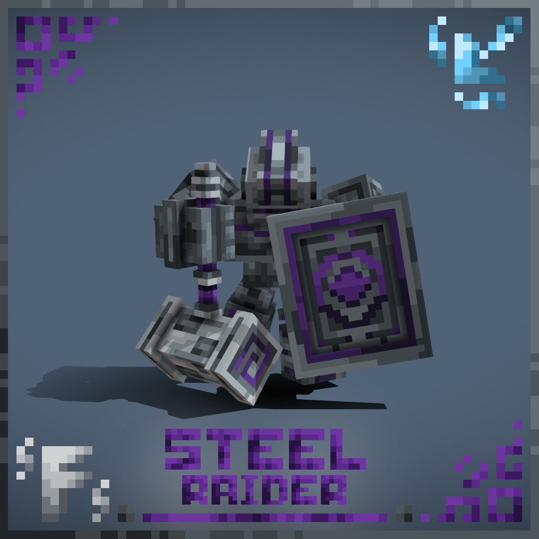 Steel Raider Boss - MCModels