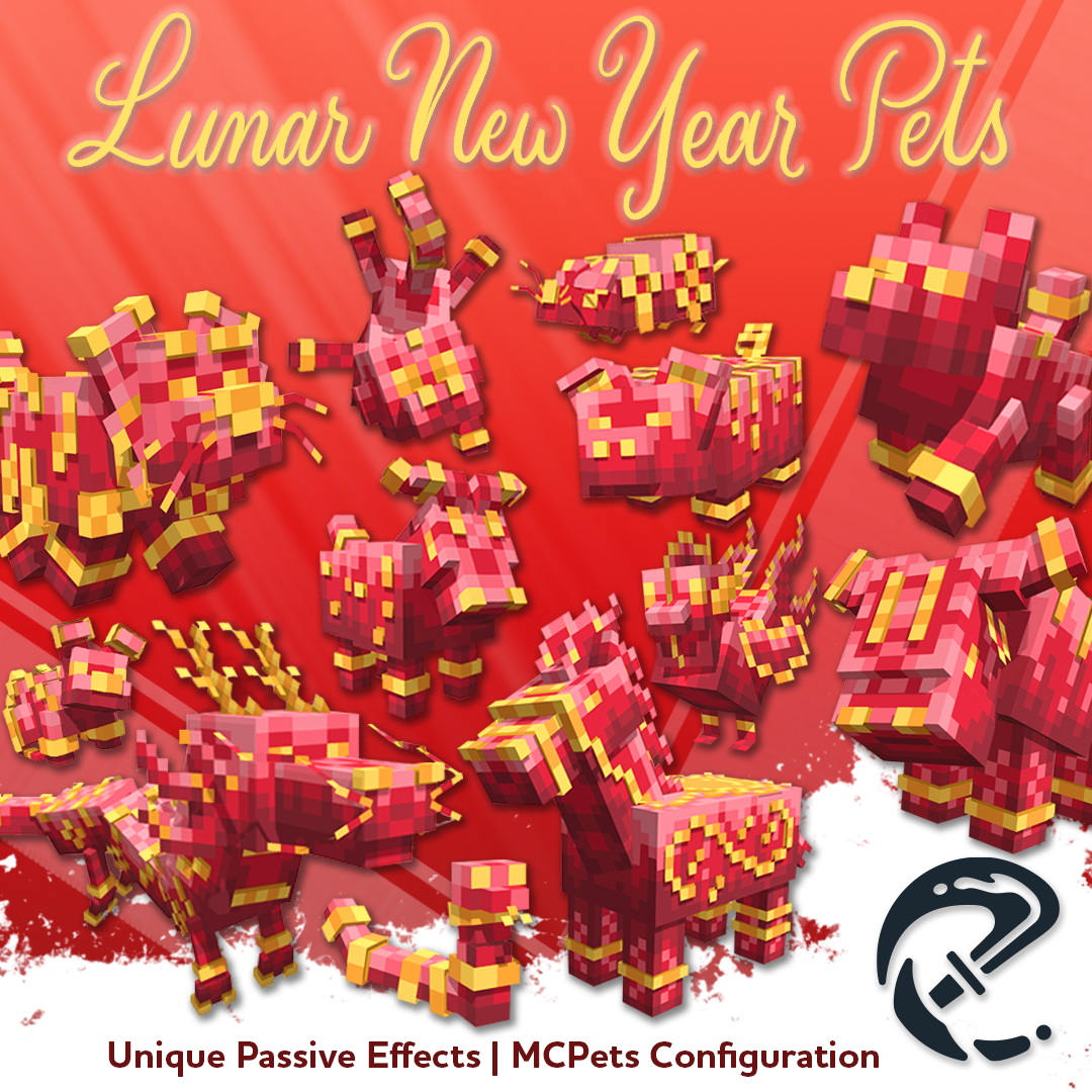 Lunar New Year Pets MCModels