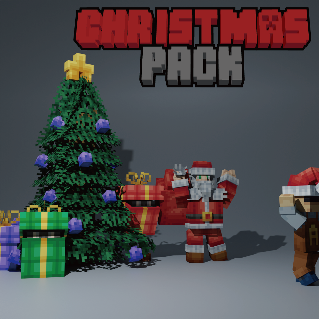 Christmas Editions Pack - MCModels