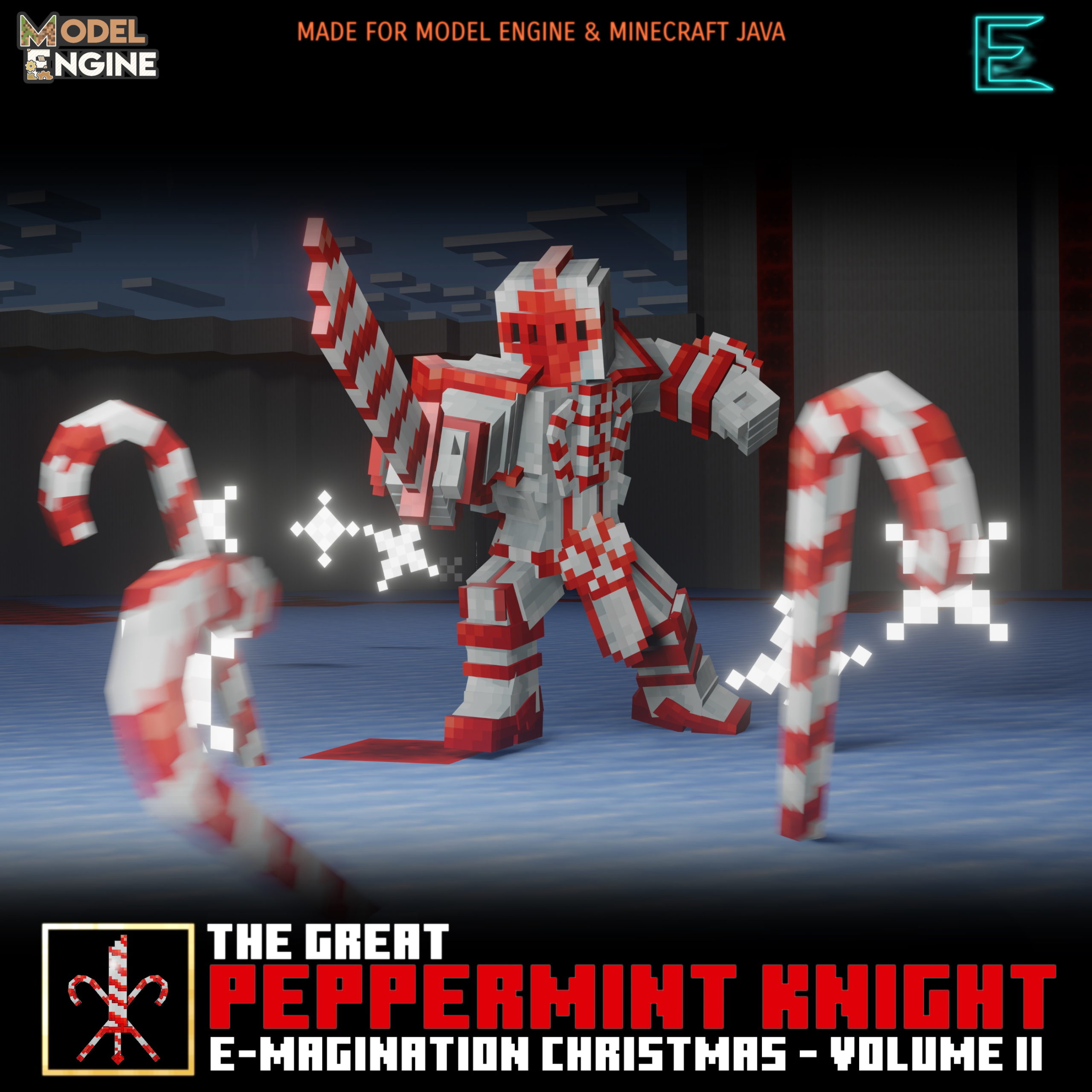 The Peppermint Knight Boss MCModels