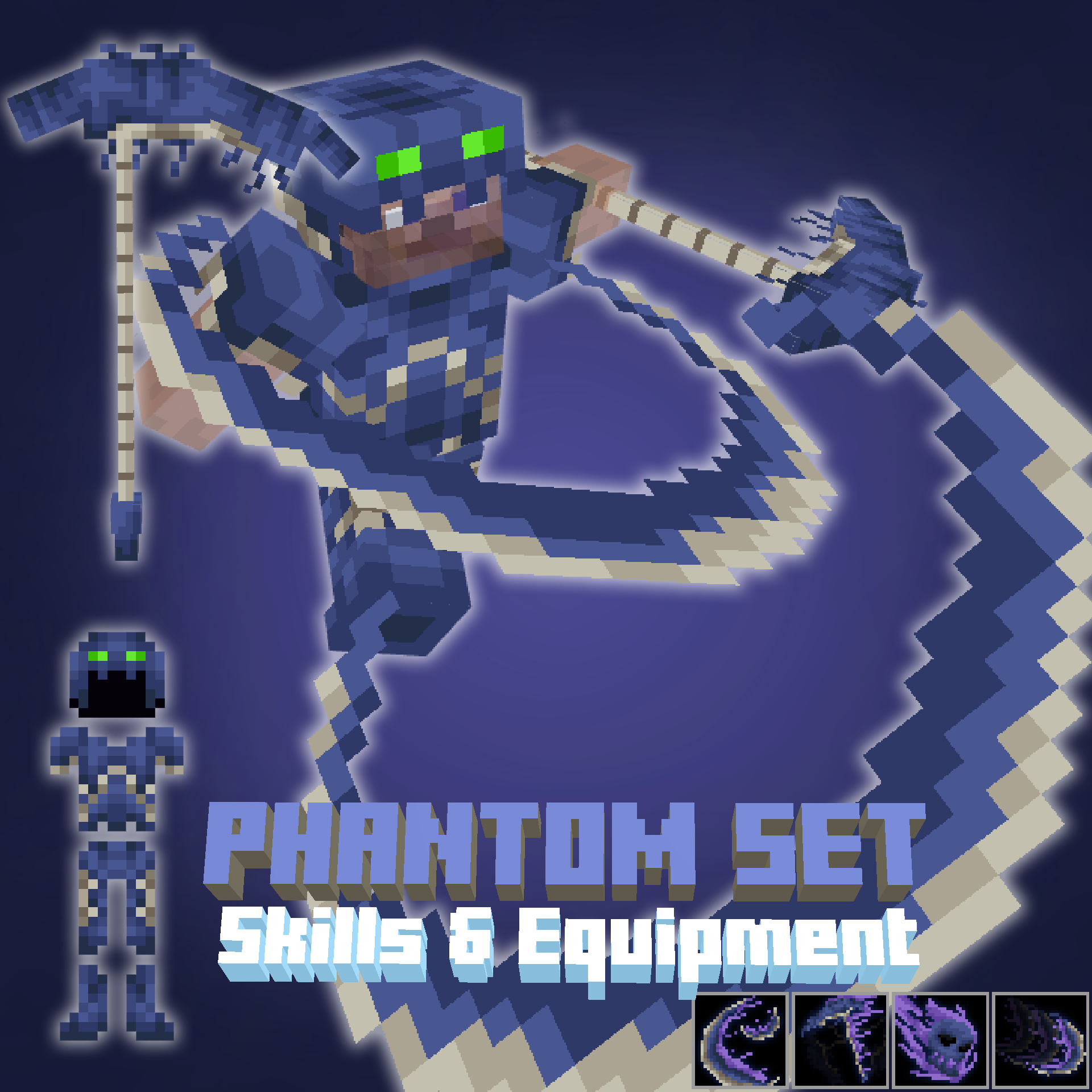 Phantom Set - Skills & Equipment [v1.4] - MCModels