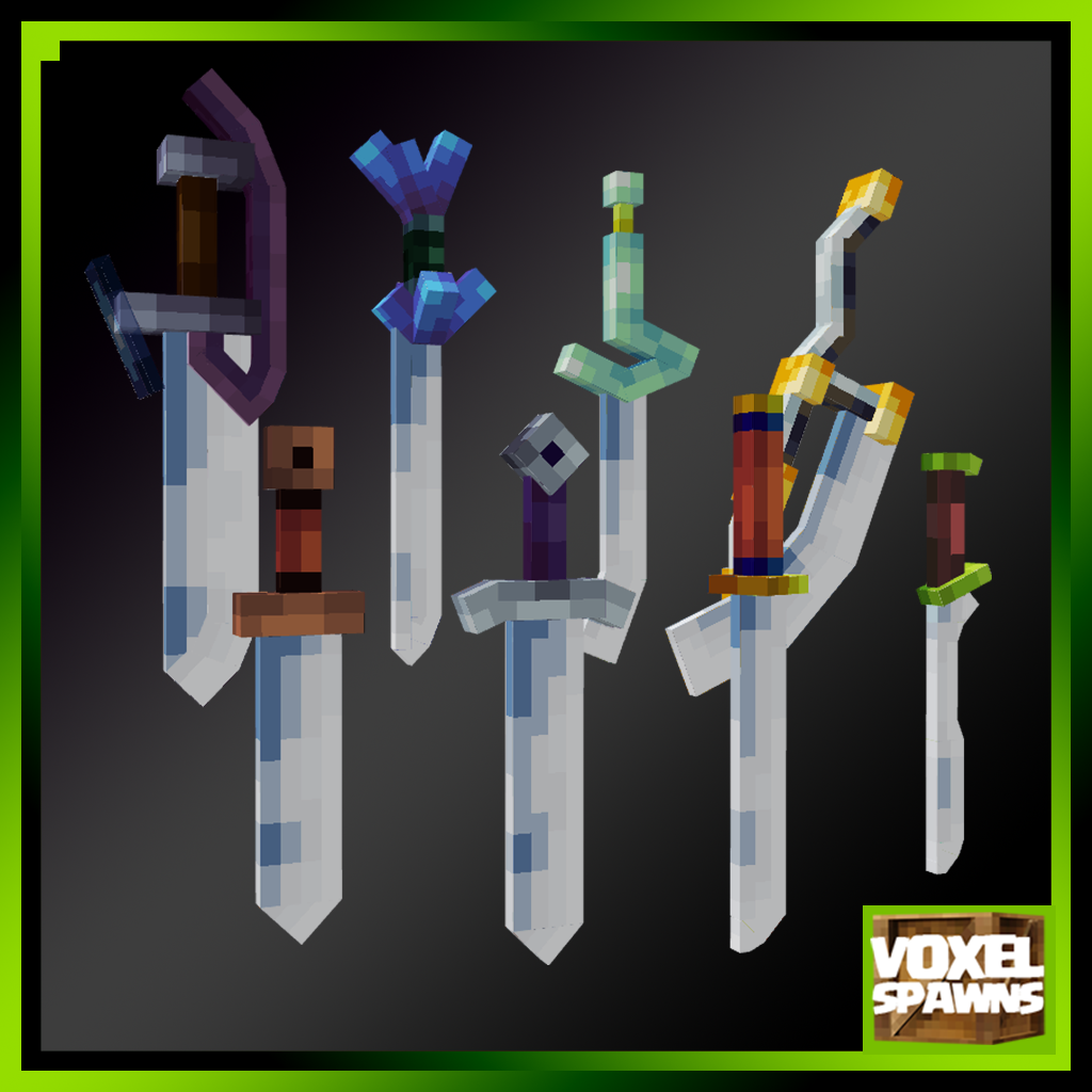 Variety Swords - MCModels