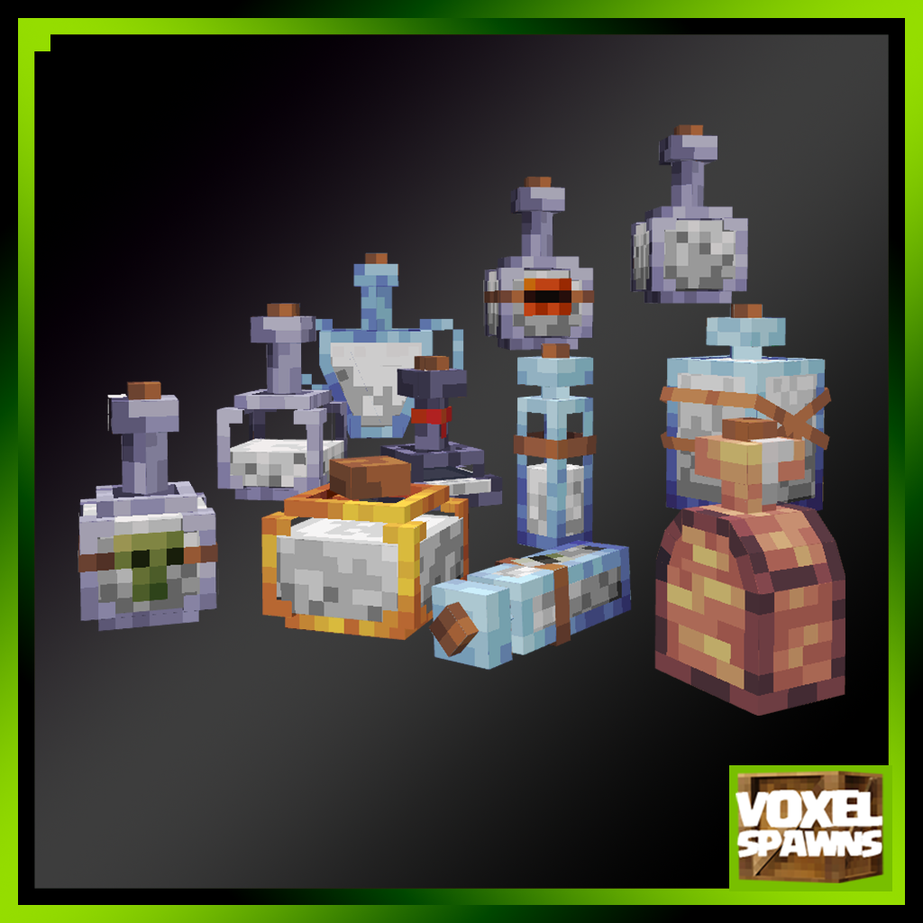 Potion Pack - MCModels