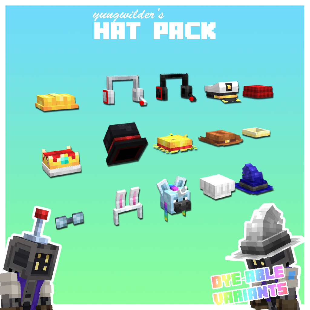 Hat Pack - MCModels