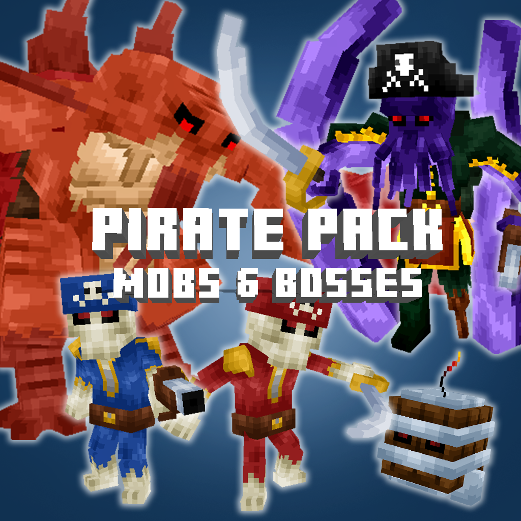 Pirate Pack - MCModels