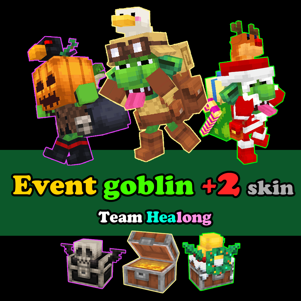 Event goblin x3 - MCModels