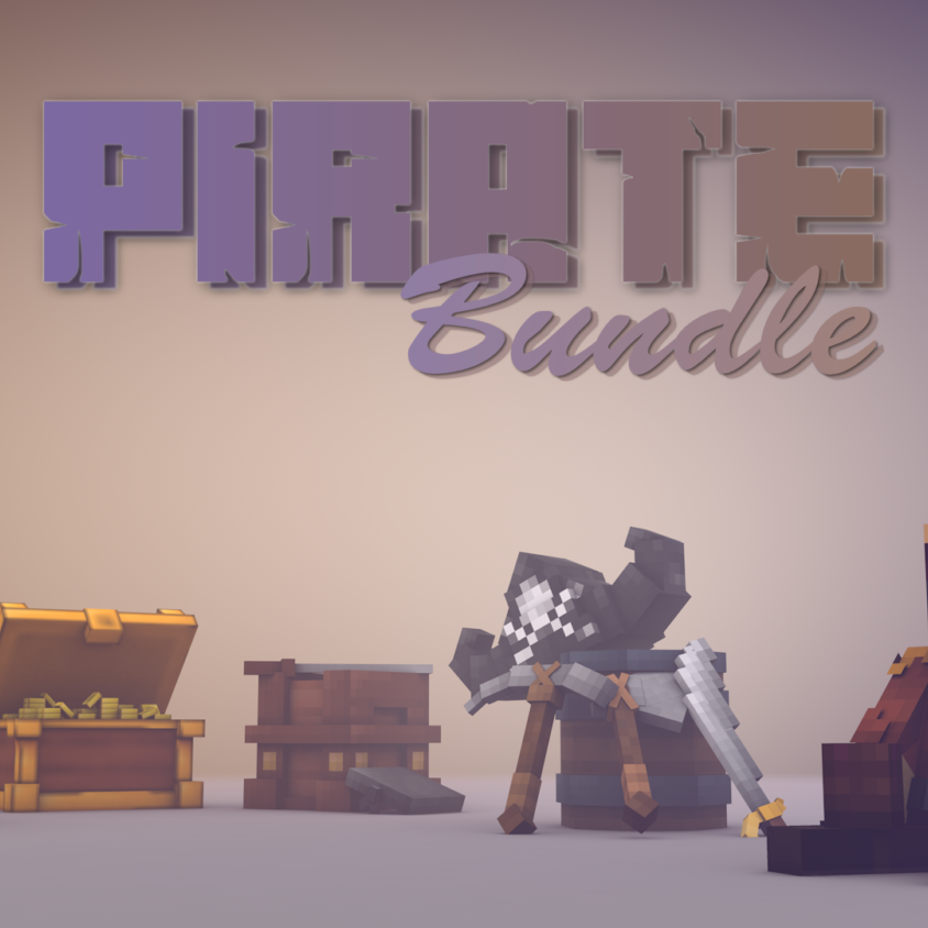 Pirate Bundle - MCModels