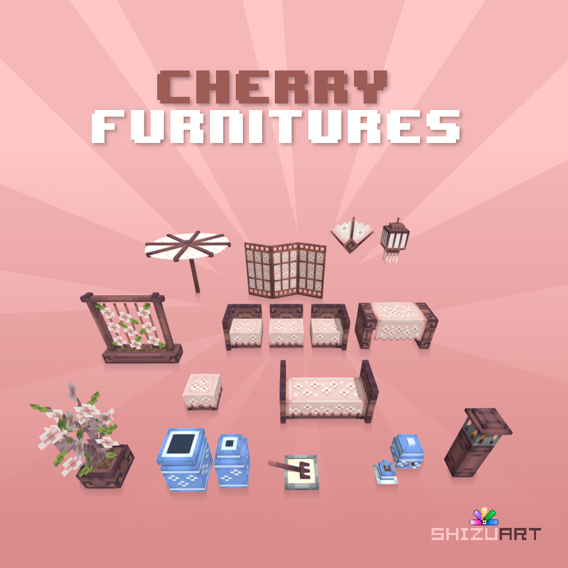 Cherry Furniture - MCModels