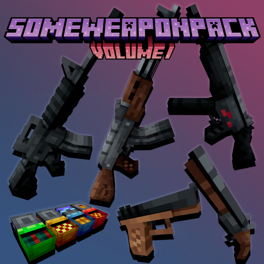 Some Weapon Pack Volume 1 - MCModels