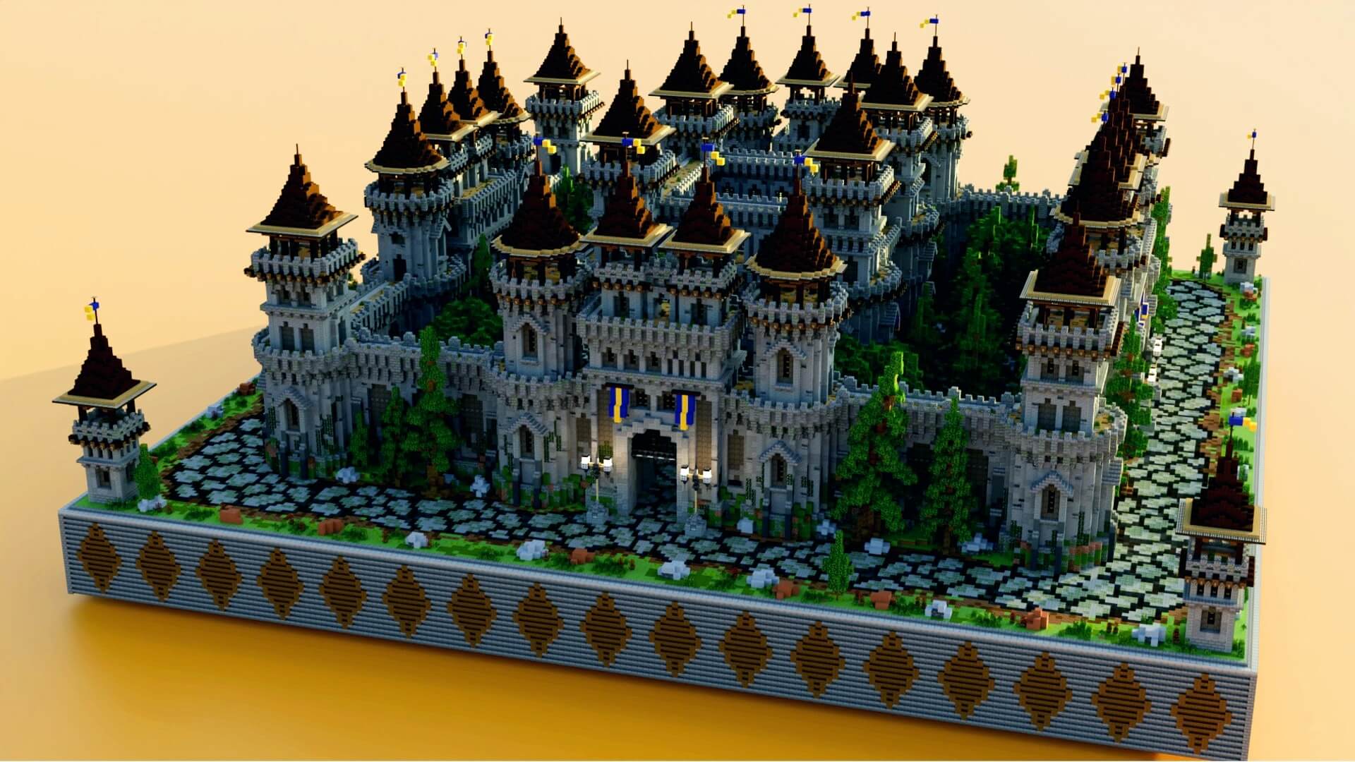 FACTIONS SPAWN - Castle - MCModels