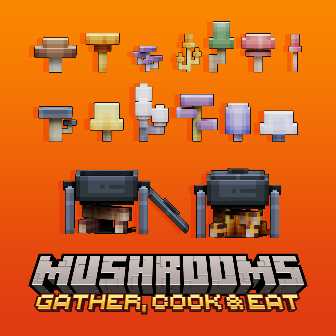 New Mushrooms for Minecraft