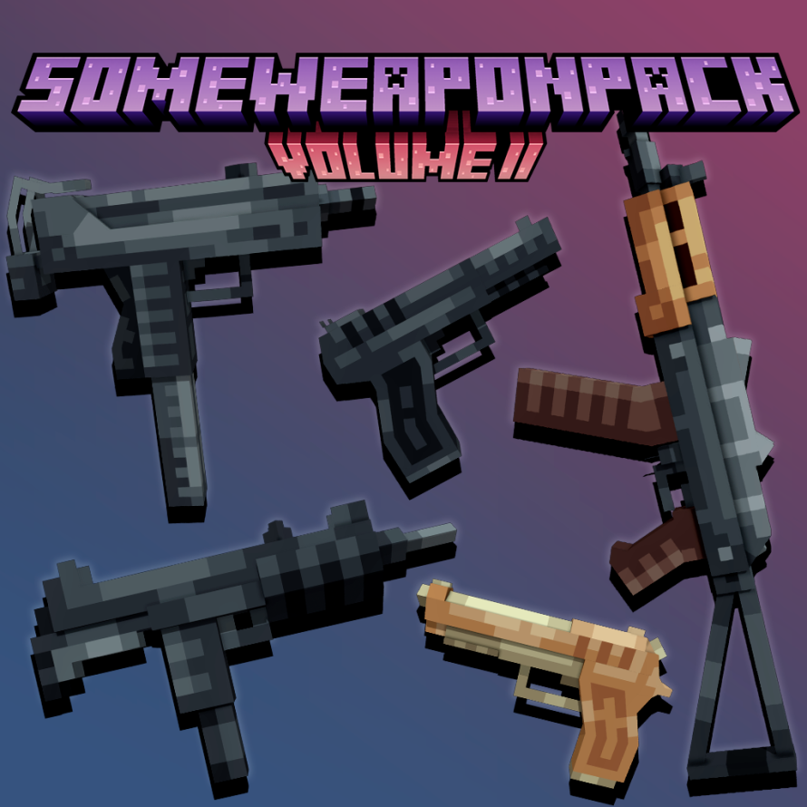 Some Weapon Pack Volume 2 - MCModels