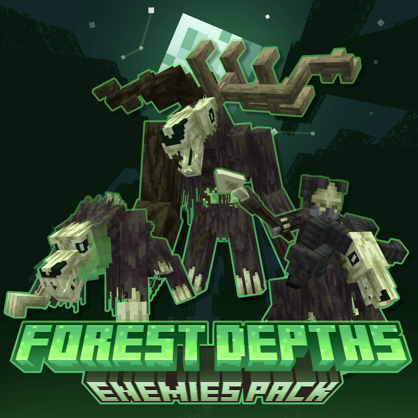 Forest Depths Enemies - MCModels