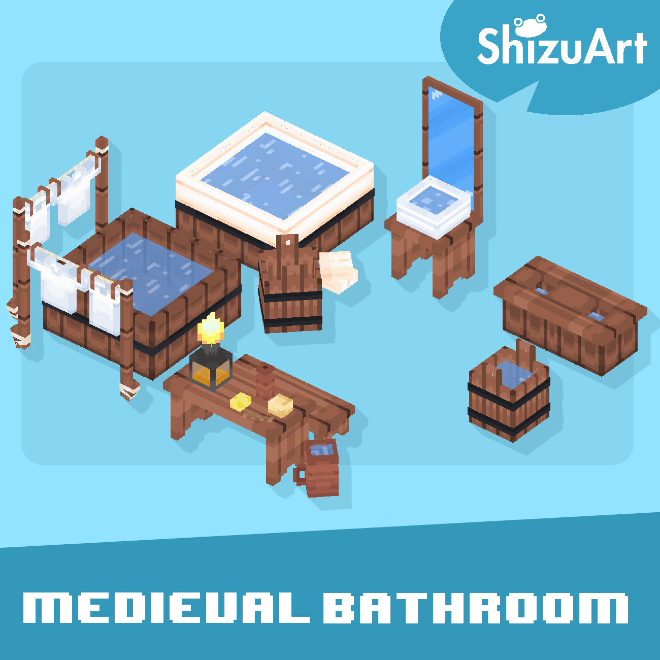 Medieval Bathroom Furniture preview image