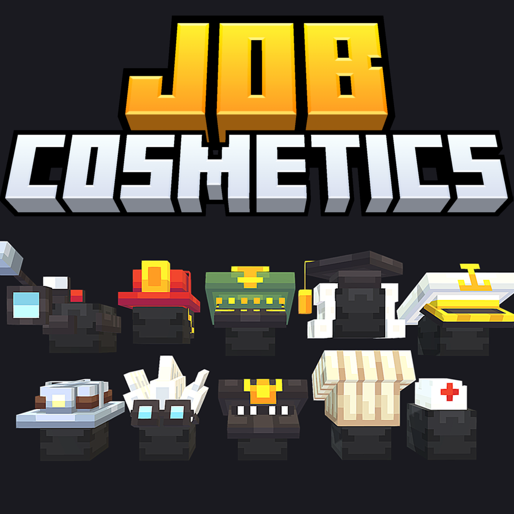 Job Cosmetics Pack - MCModels