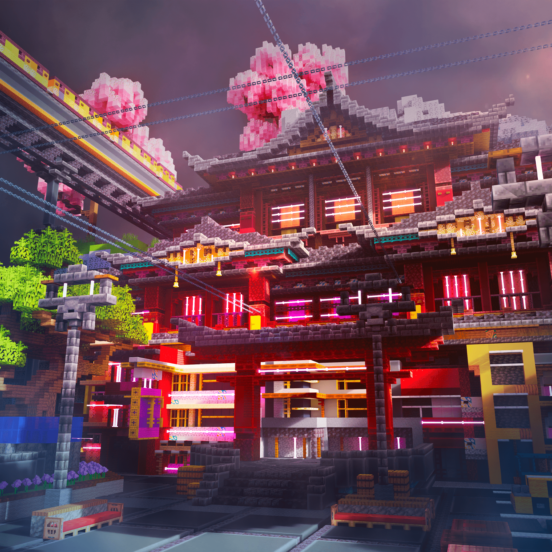 CyberTokyo Server Lobby MCModels cybertokyo-server-lobby-mcmodels