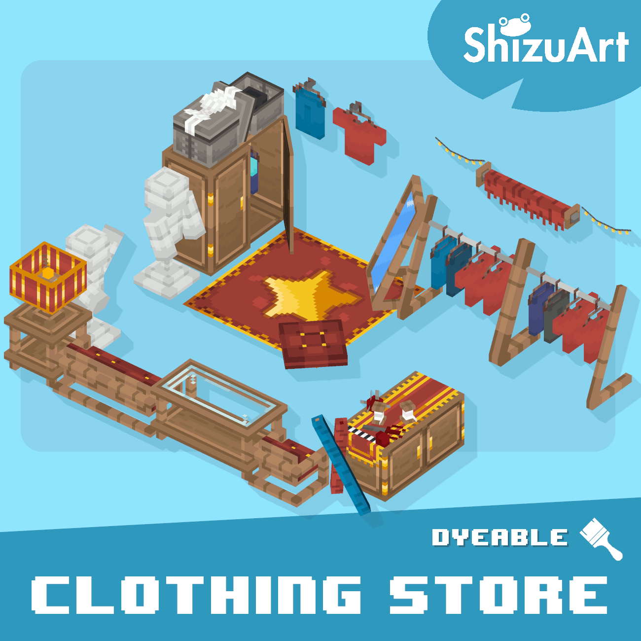 Anteprima di Negozio di Abbigliamento [Tingibile | Mobili]