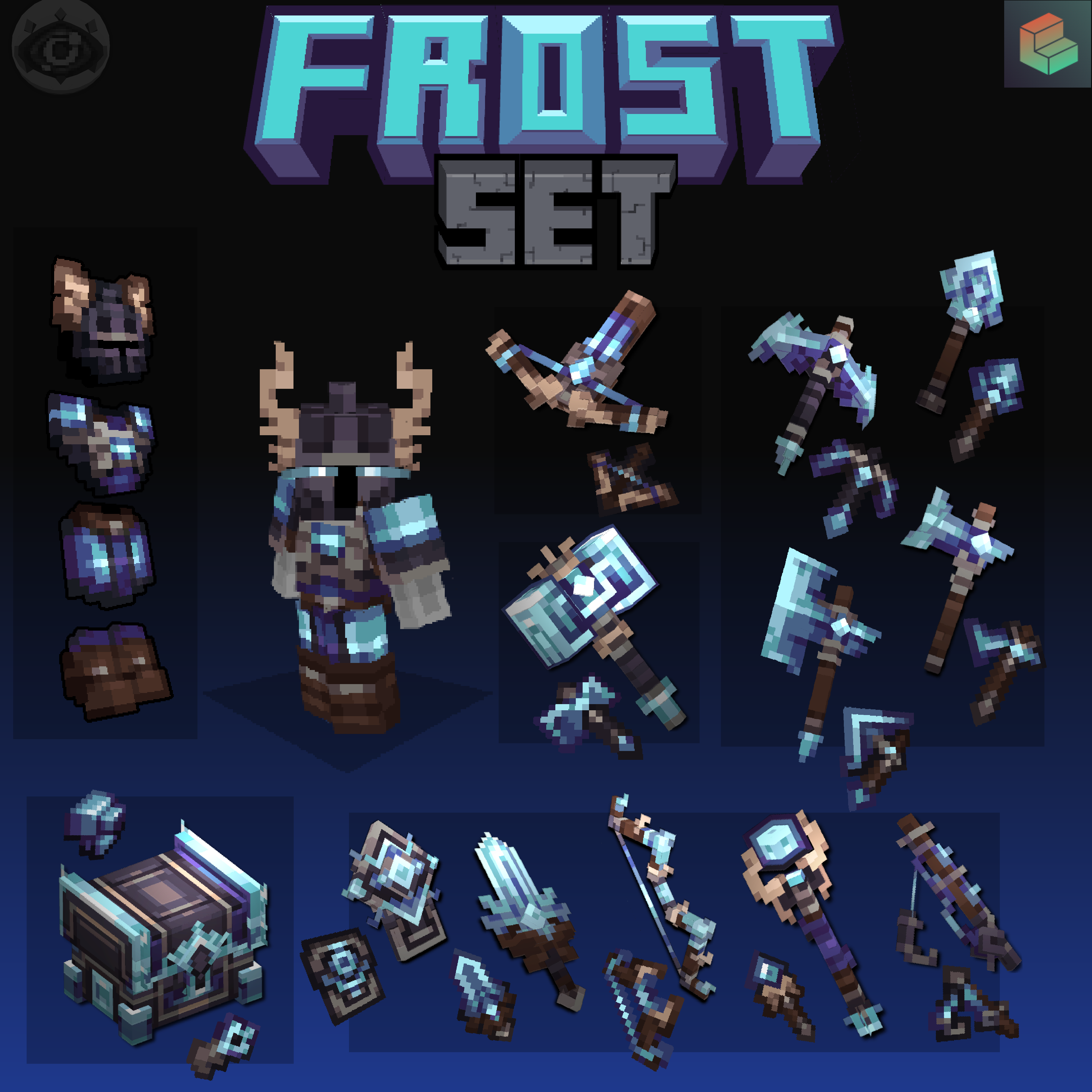 Frost-set  Vorschau