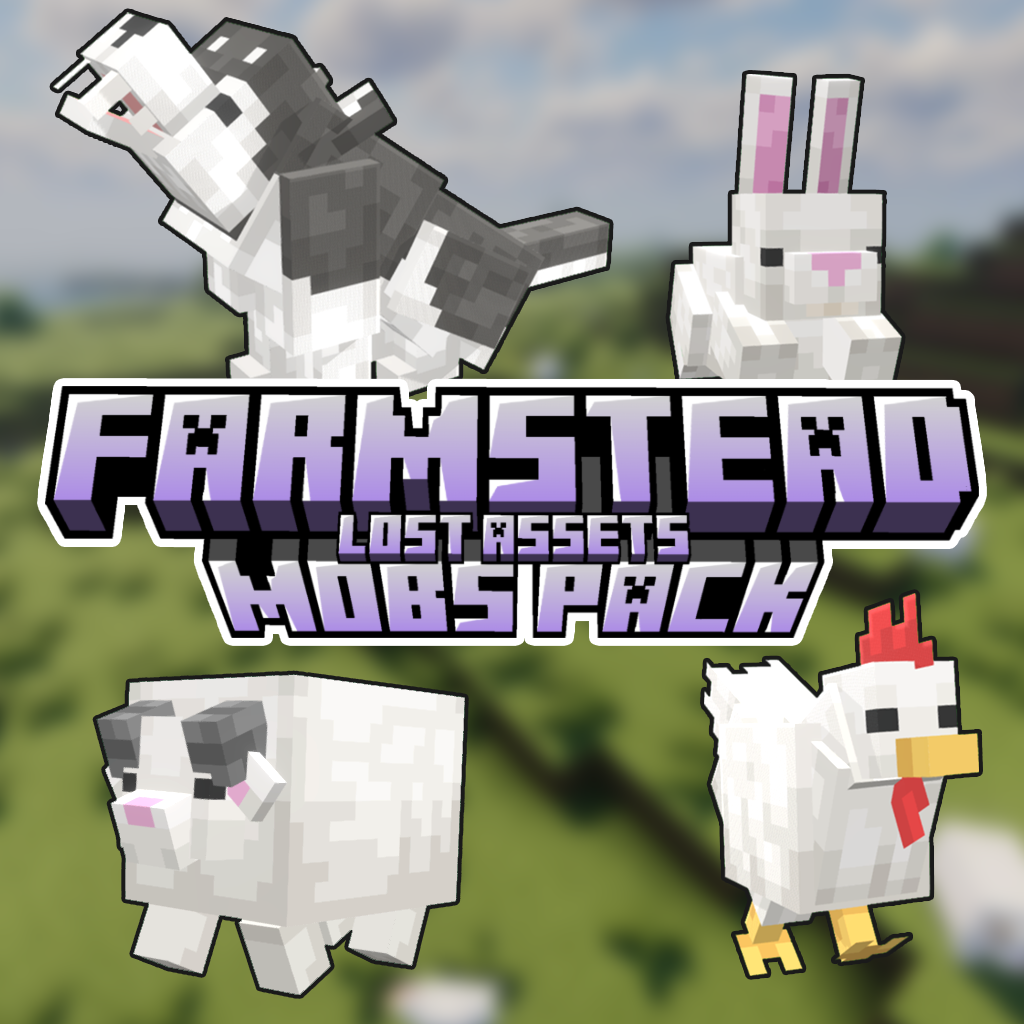 [Mobs Pack] Farmstead - MCModels