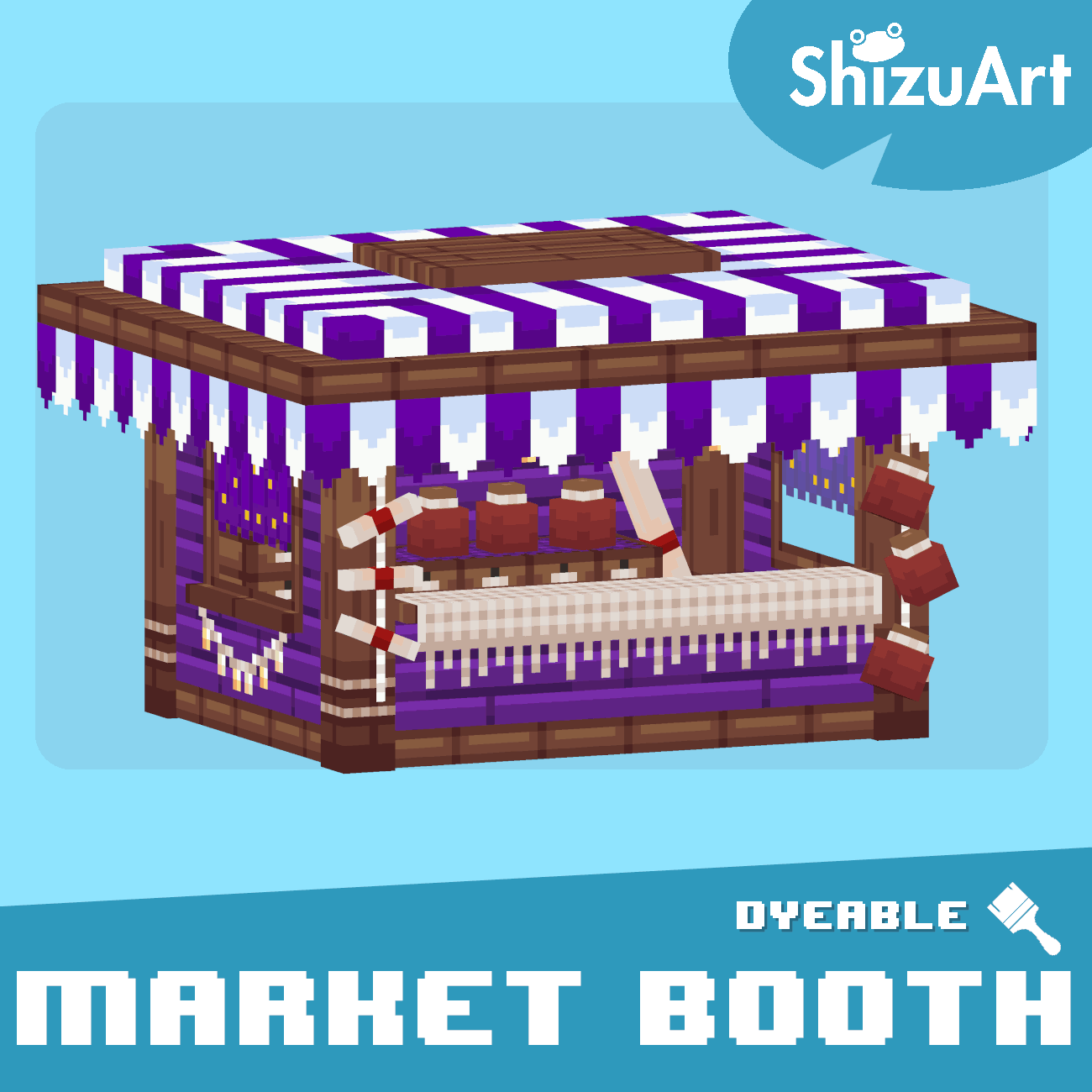Market Booths Vol.1