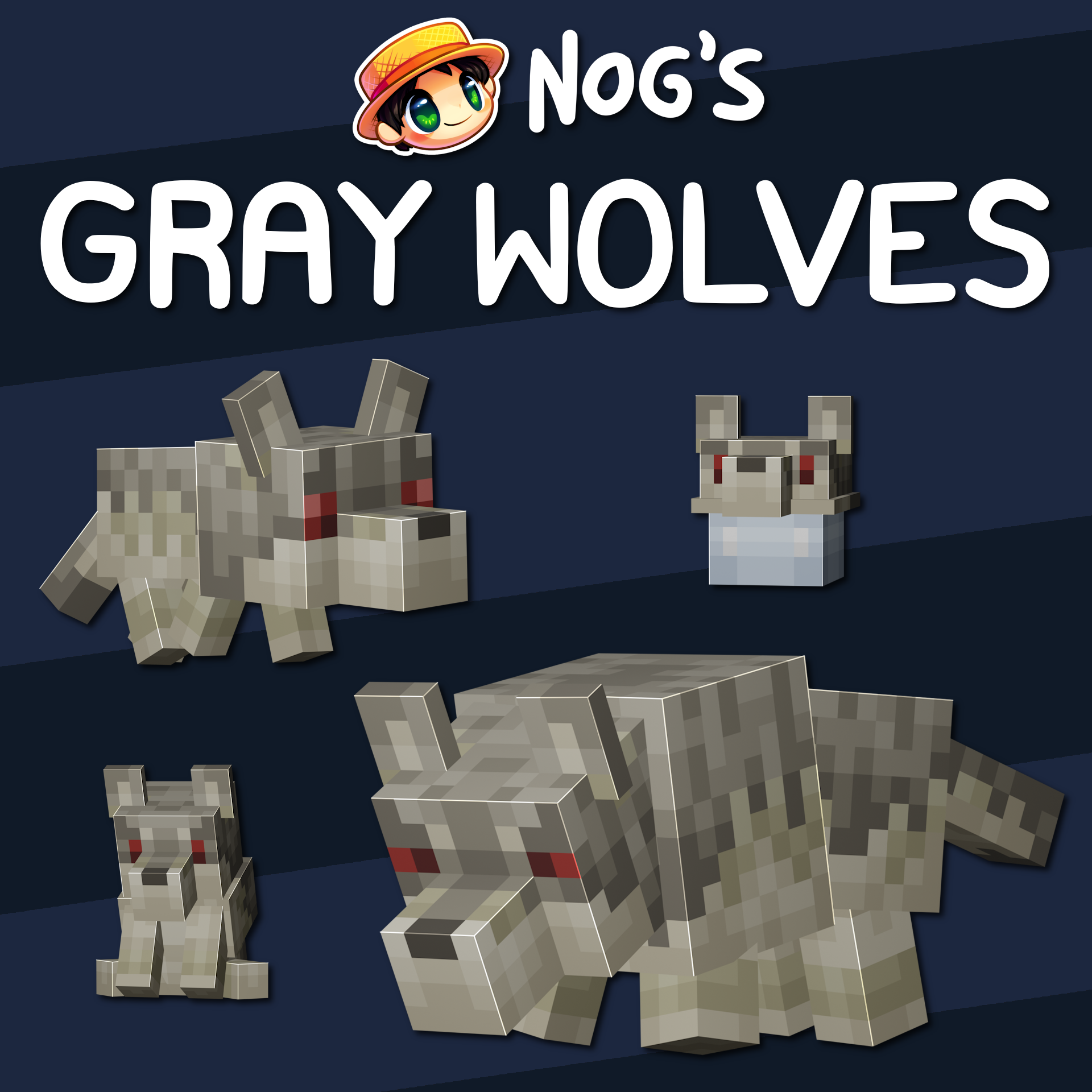 Nog's Gray Wolves - MCModels