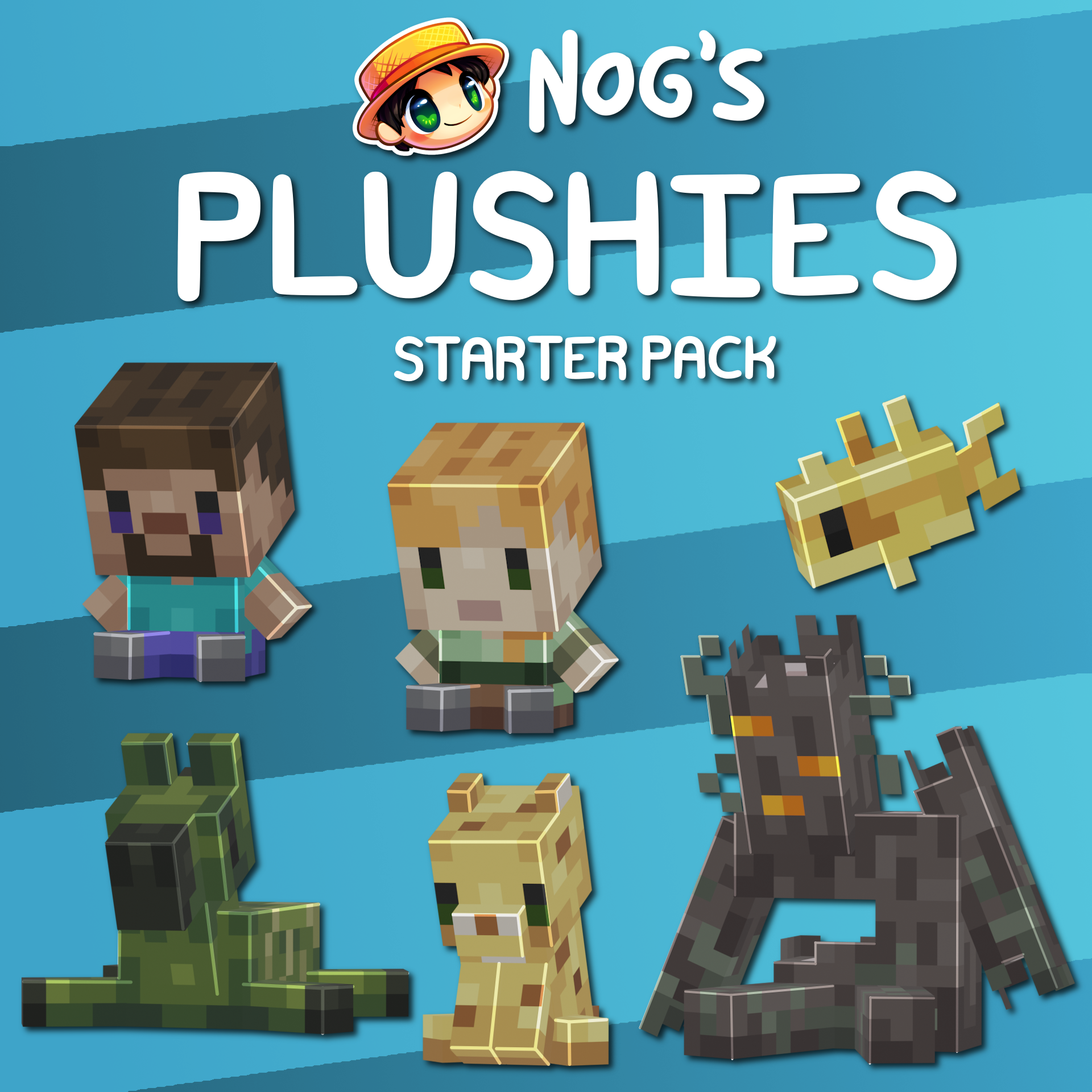 Nog's Plushies [Starter Pack] preview image