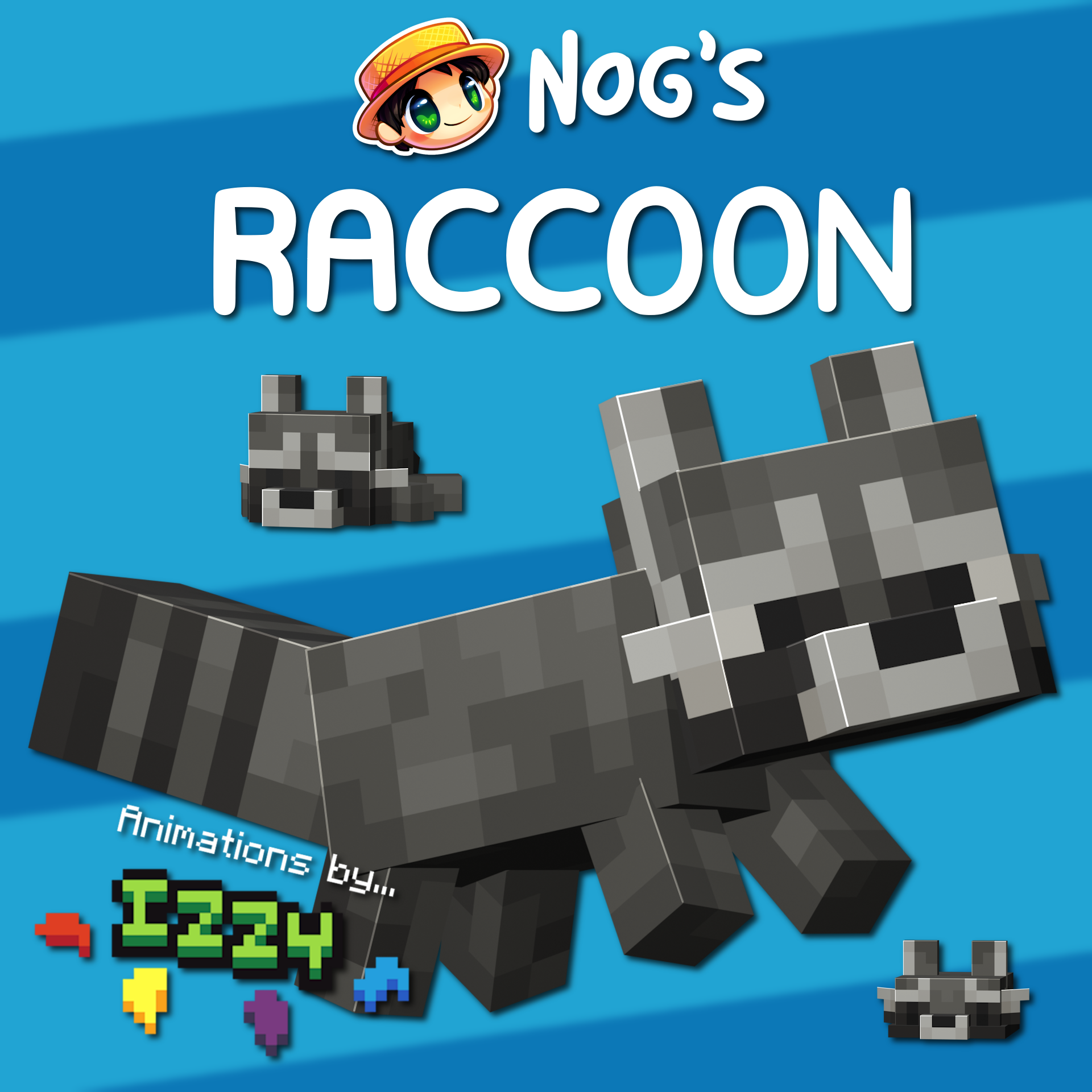 Nog's Raccoon - MCModels