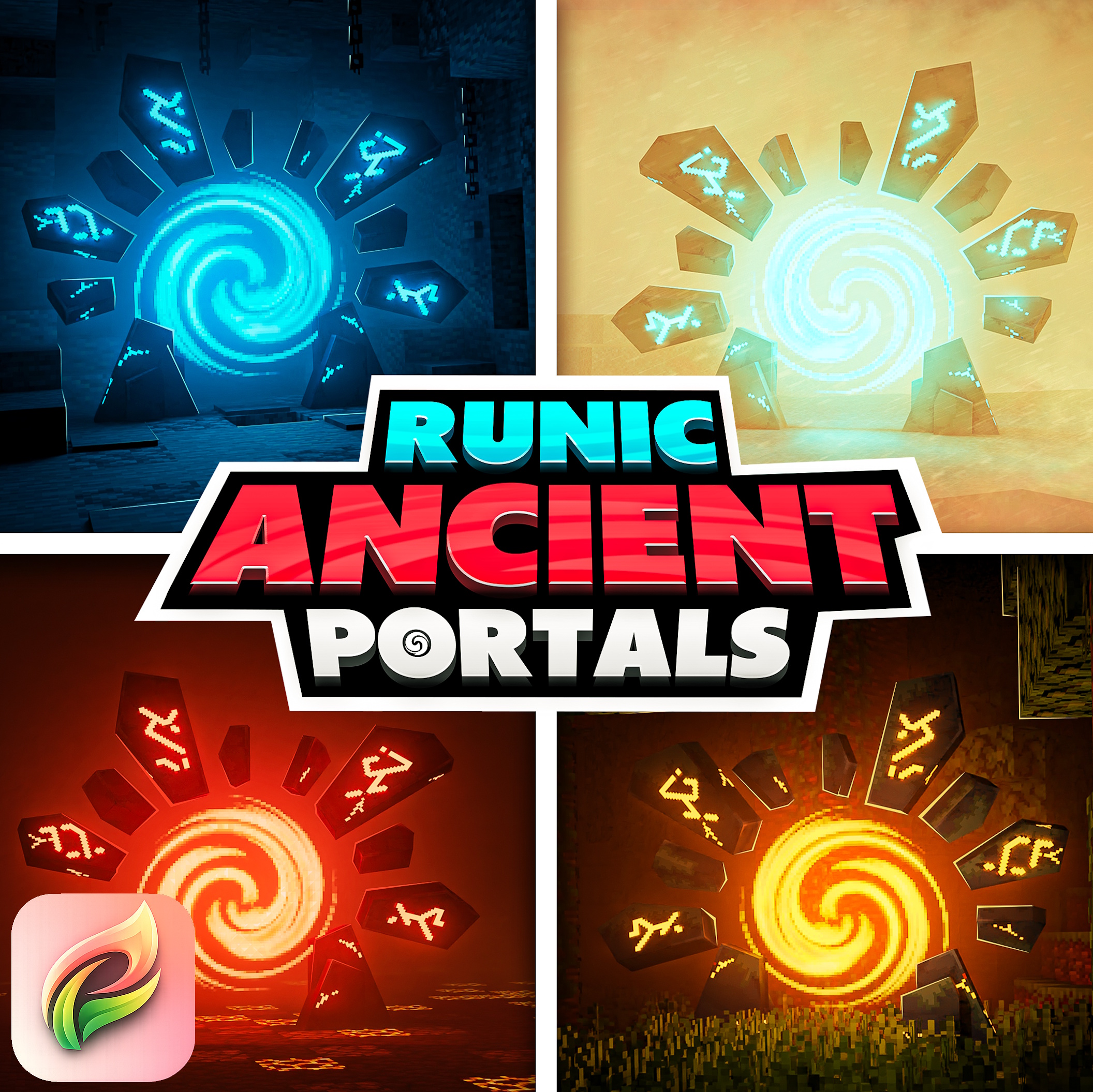 Runic Ancient Portals preview image