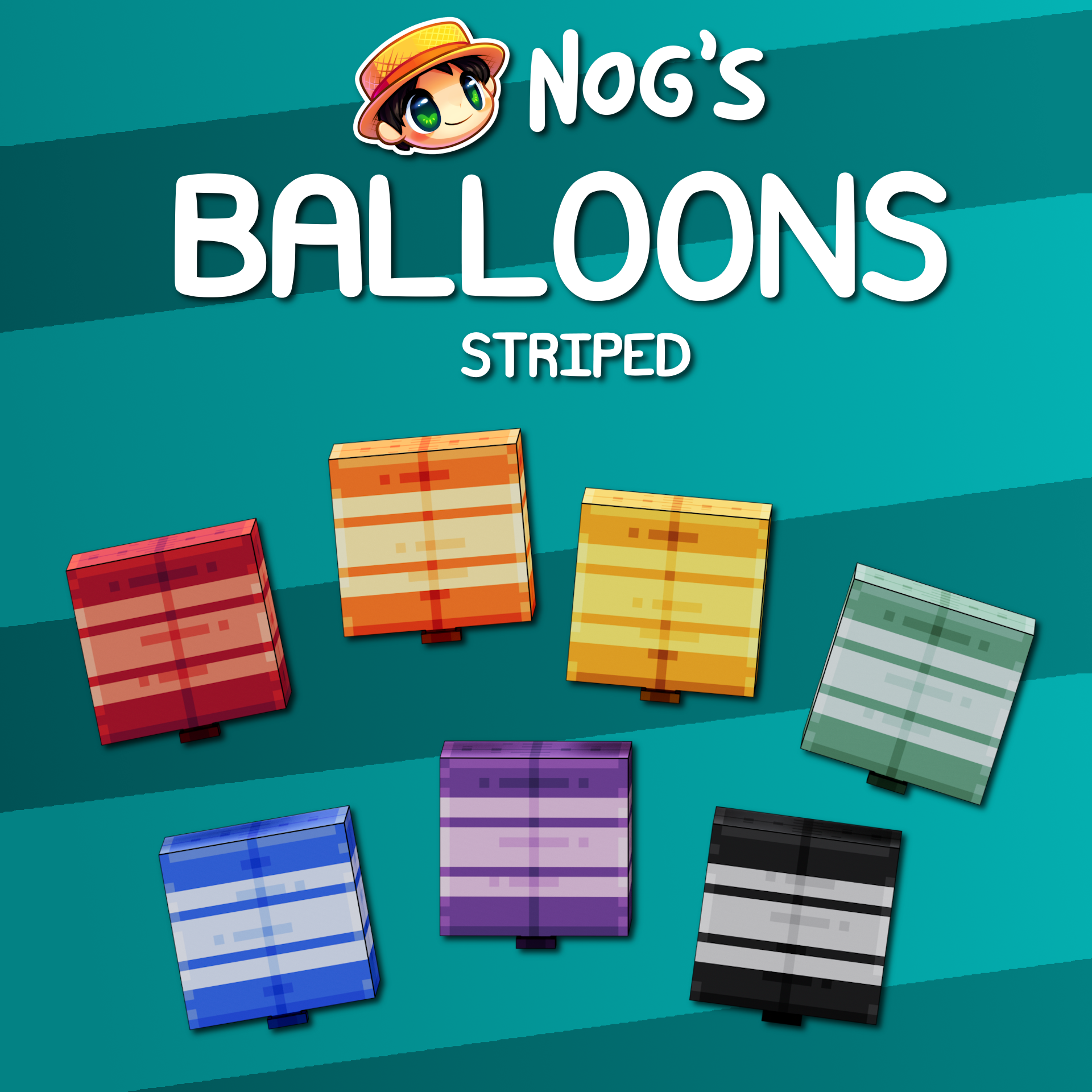 Nog's Balloons [Striped]