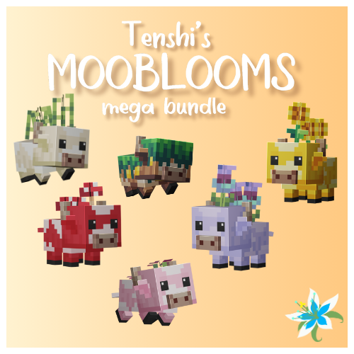 Tenshi's Moobloom Mega Bundle