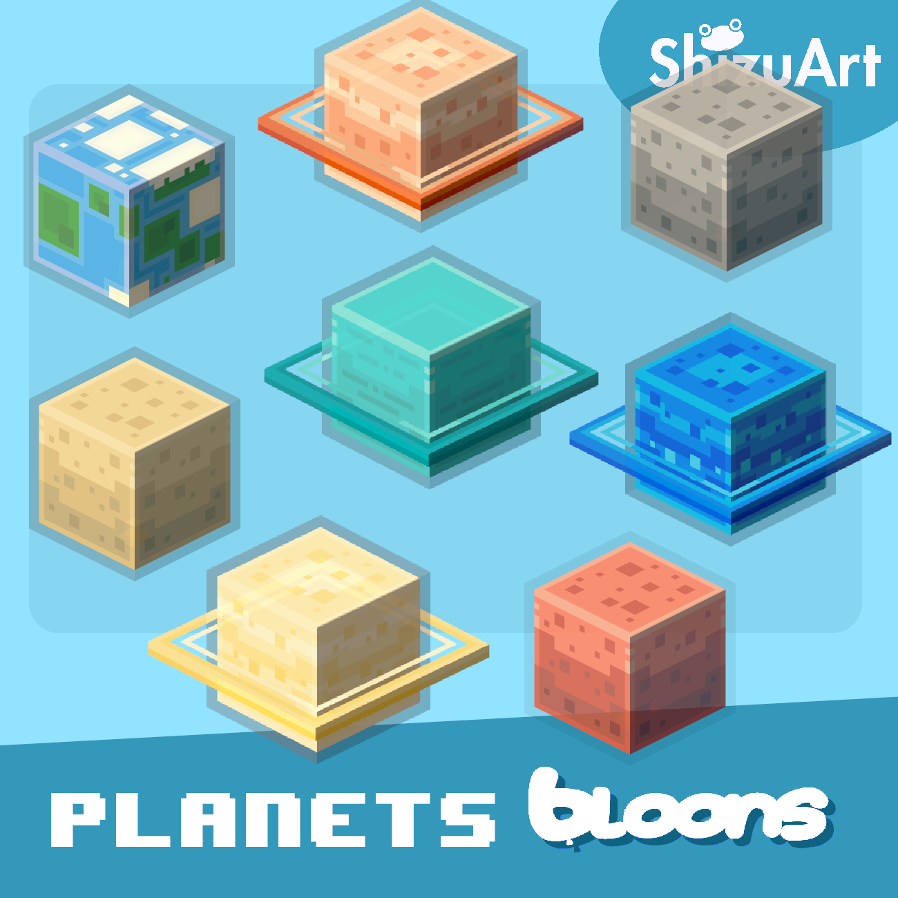 Planets Bloons preview image