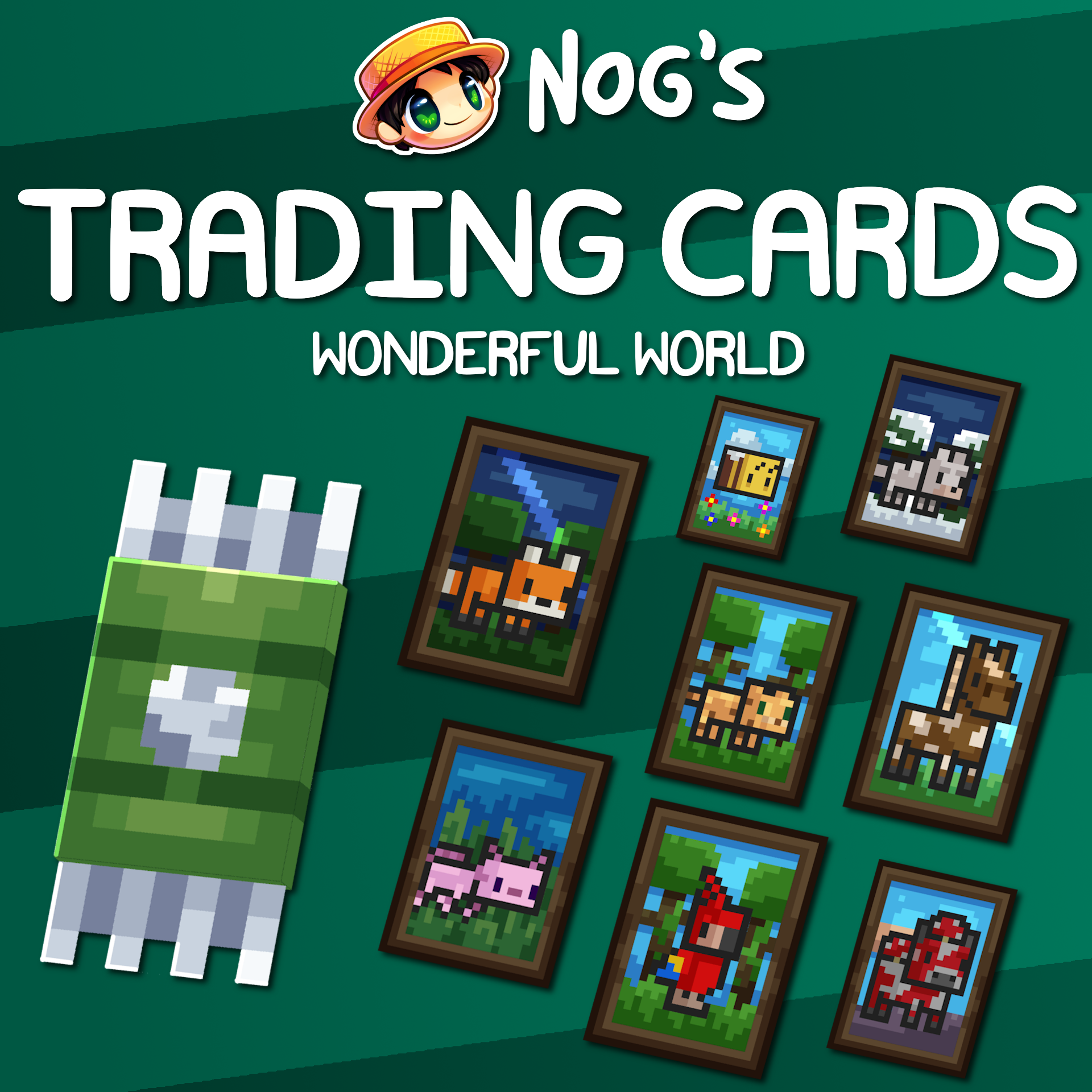 Nog's Trading Cards [Wonderful World] voorbeeldafbeelding