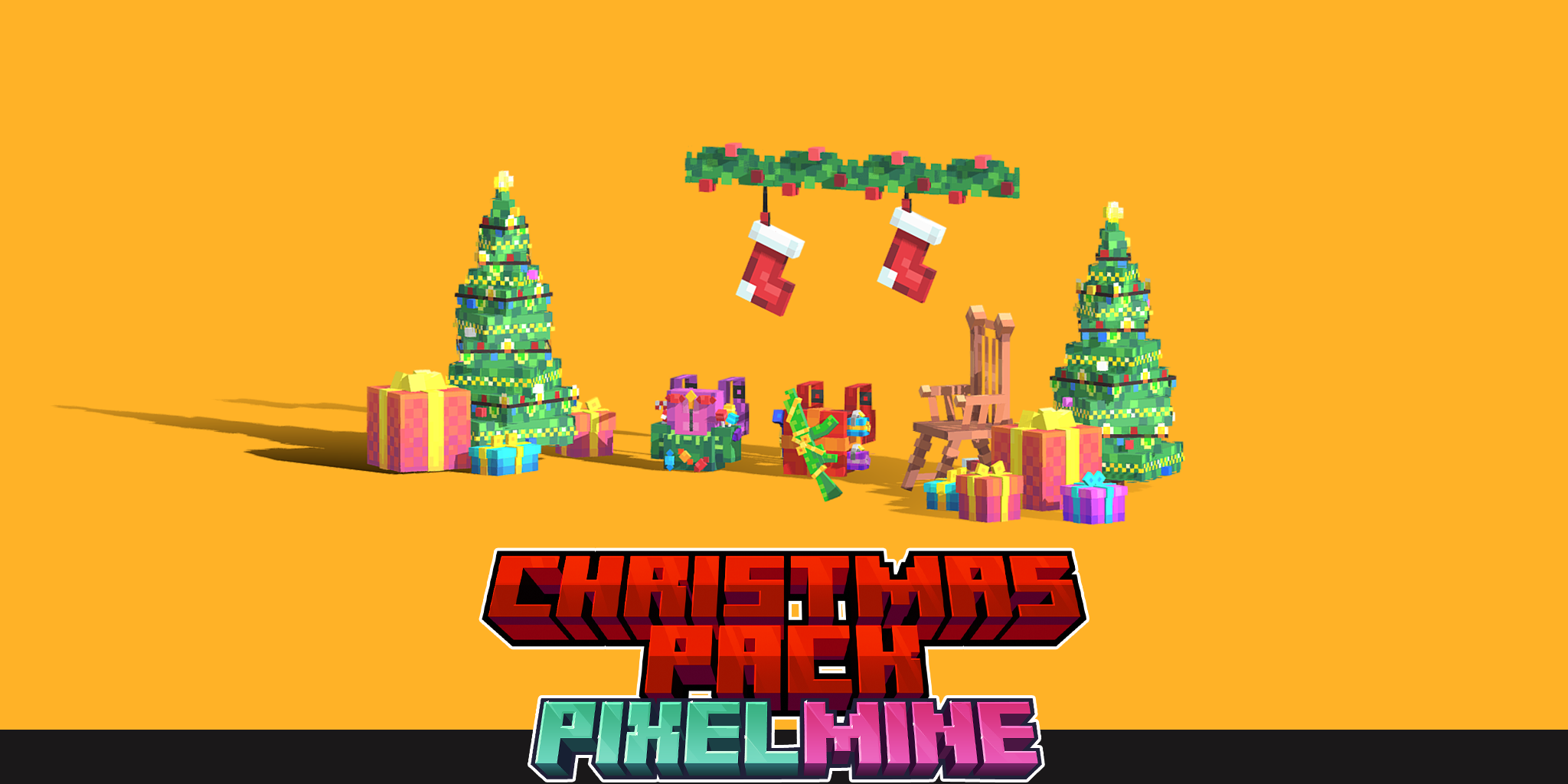 PixelMine | Christmas Deco Models preview image