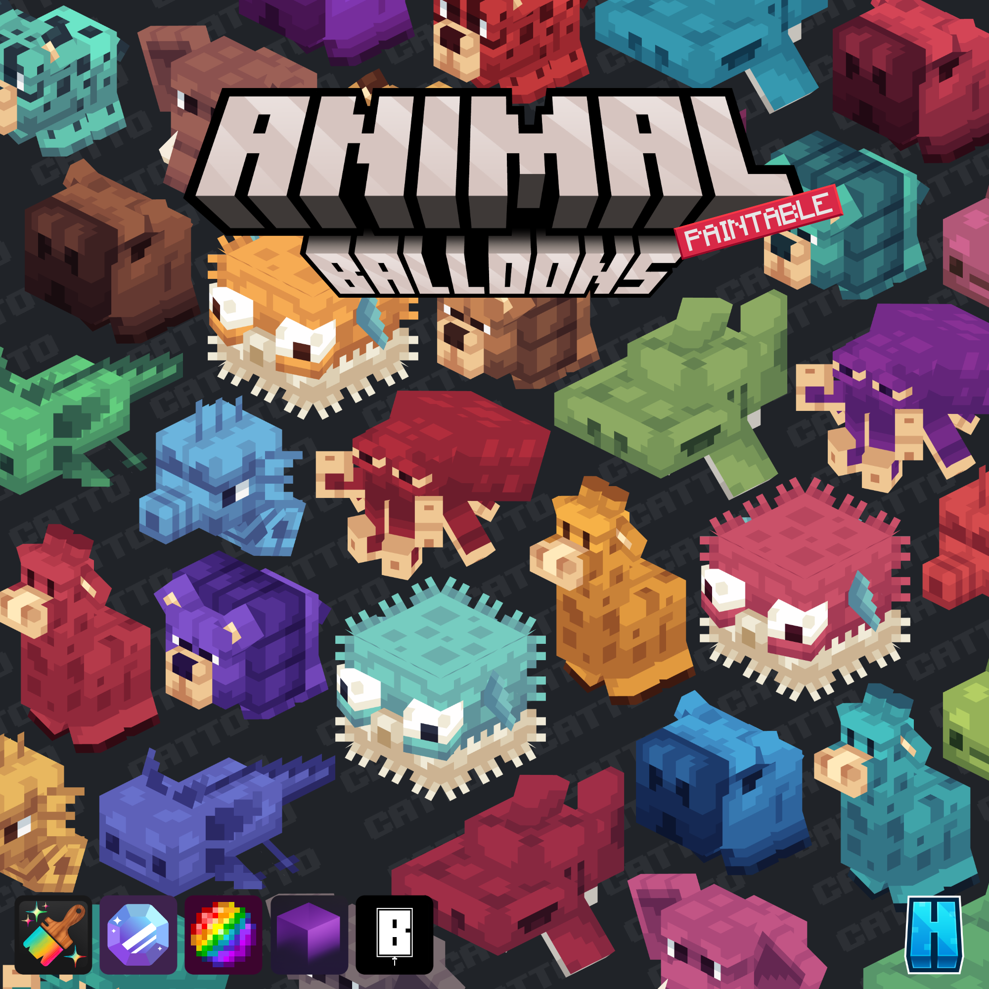 ANIMAL BALLOONS preview image