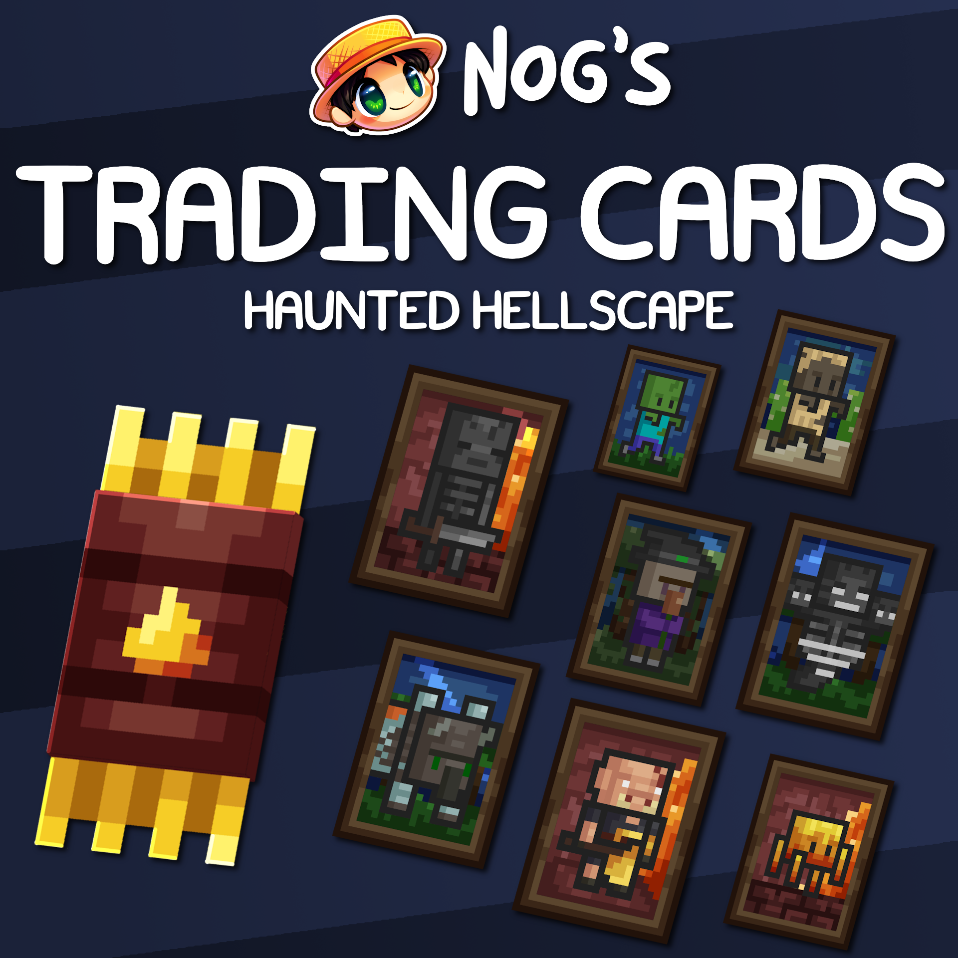 Nog's Trading Cards [Haunted Hellscape] voorbeeldafbeelding