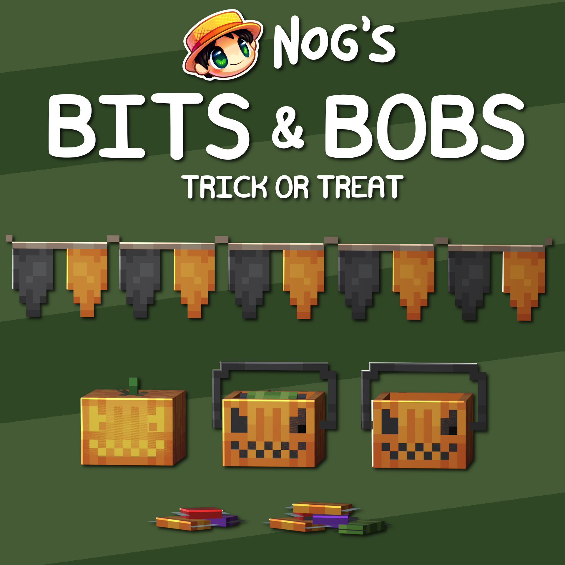 Nog's Bits & Bobs [halloween Trick Or Treat] - Mcmodels