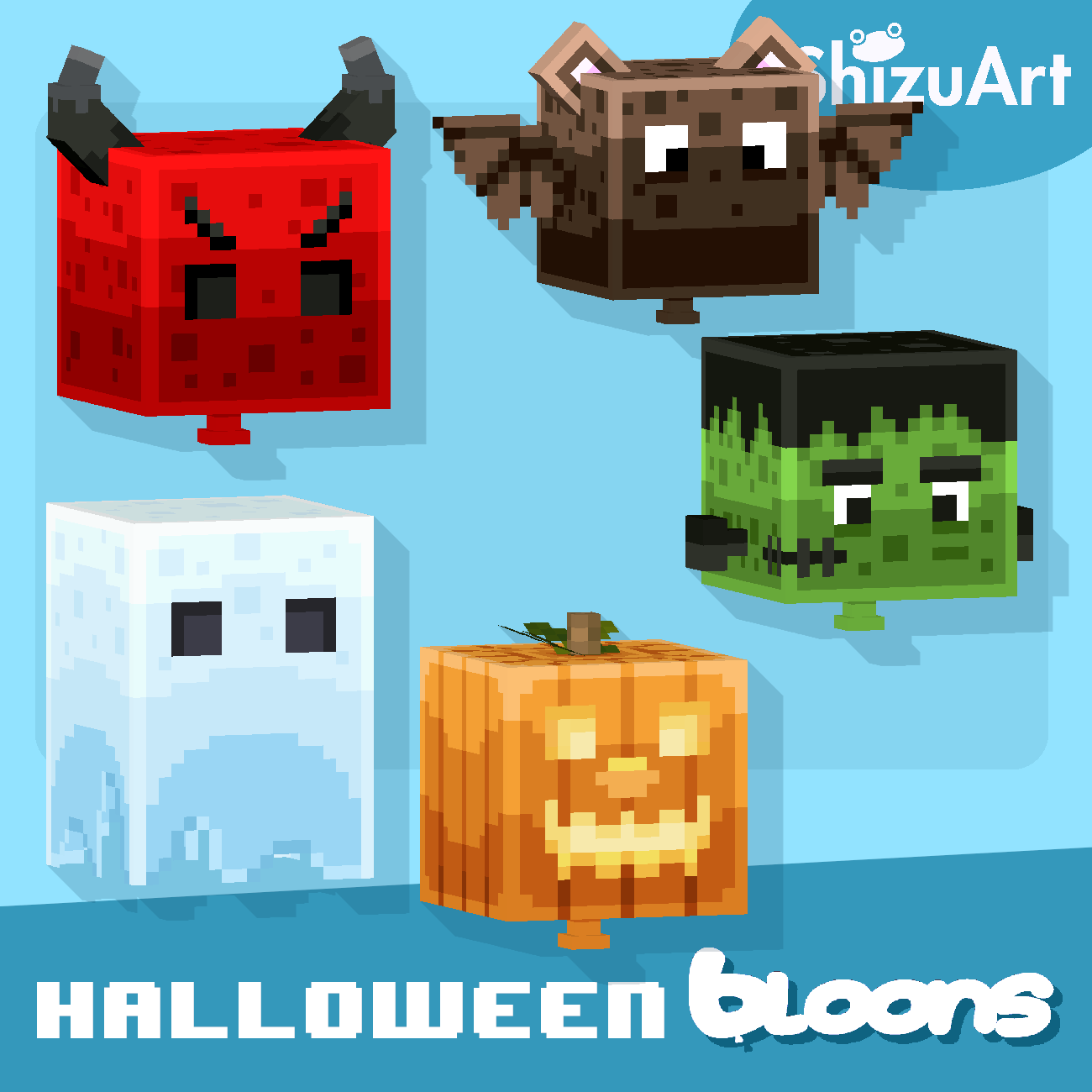 Halloween Bloons preview image