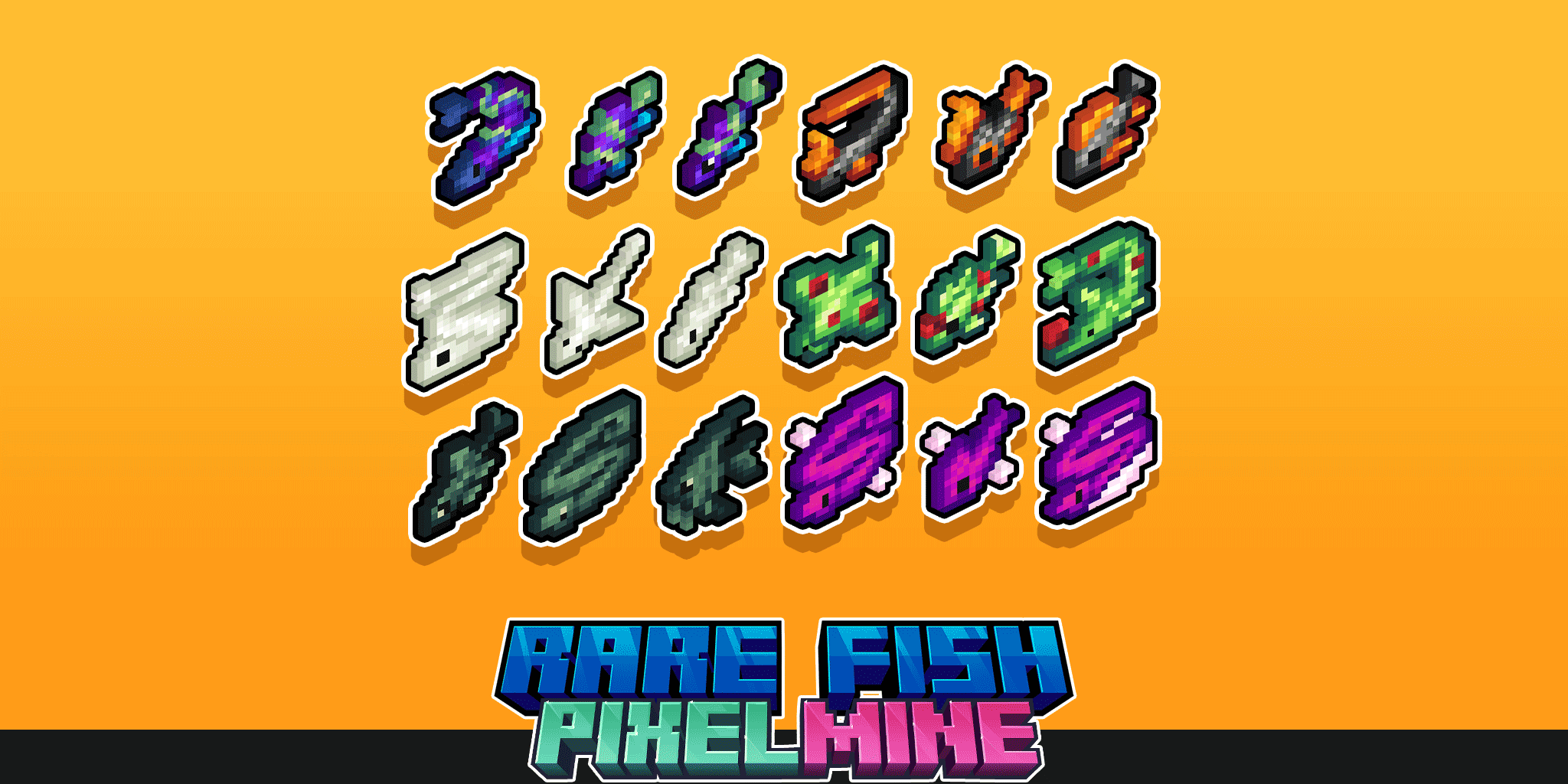 PixelMine | Rare Fishing Graphics preview image