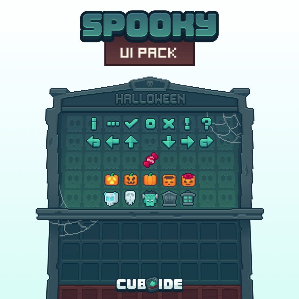 Spooky UI Pack preview image