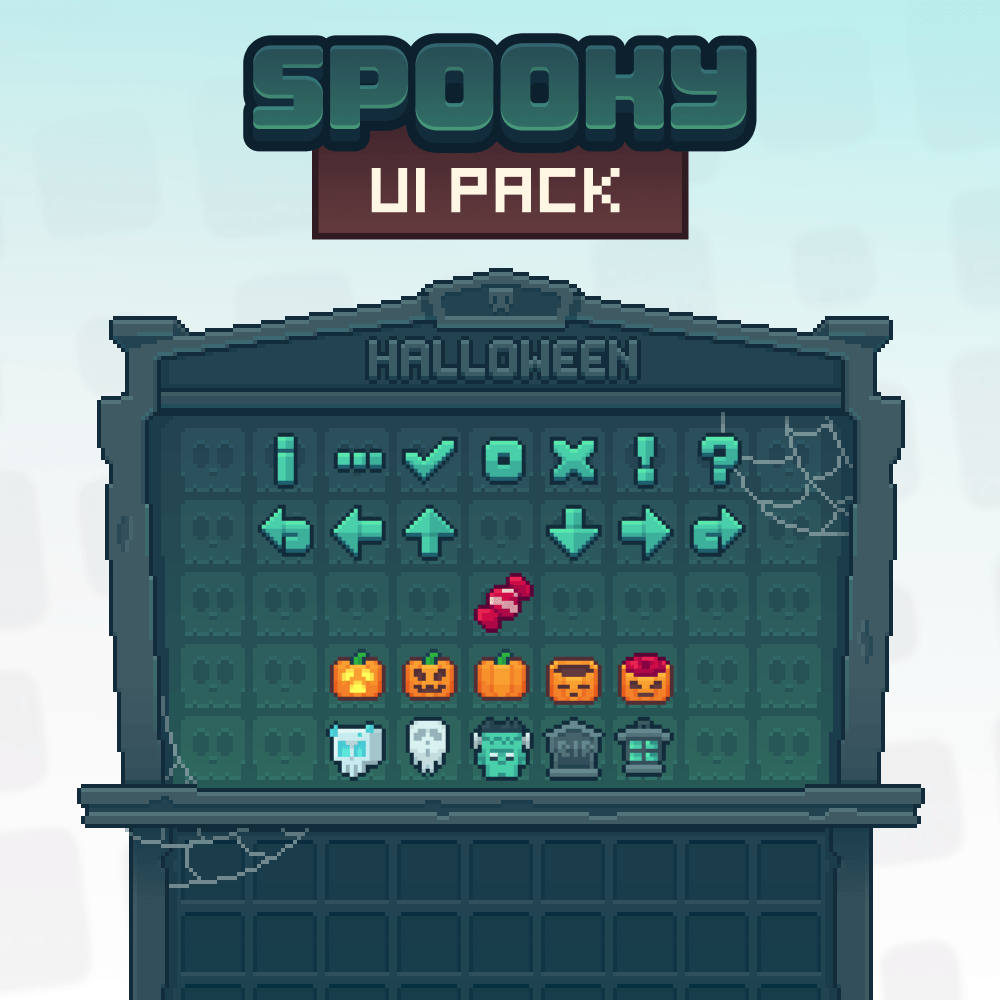 Spooky UI Pack preview image