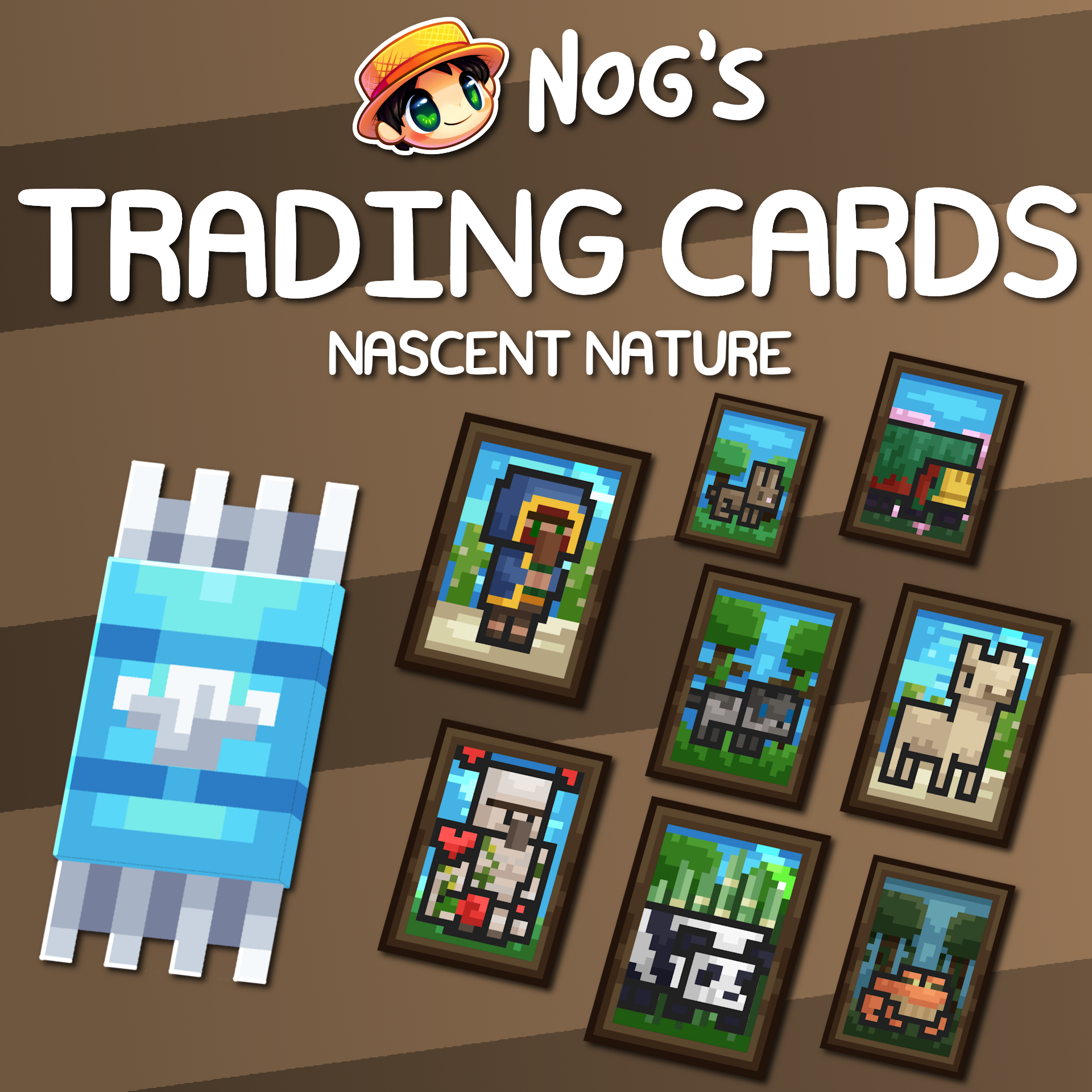 Nog's Trading Cards [Nascent Nature] voorbeeldafbeelding