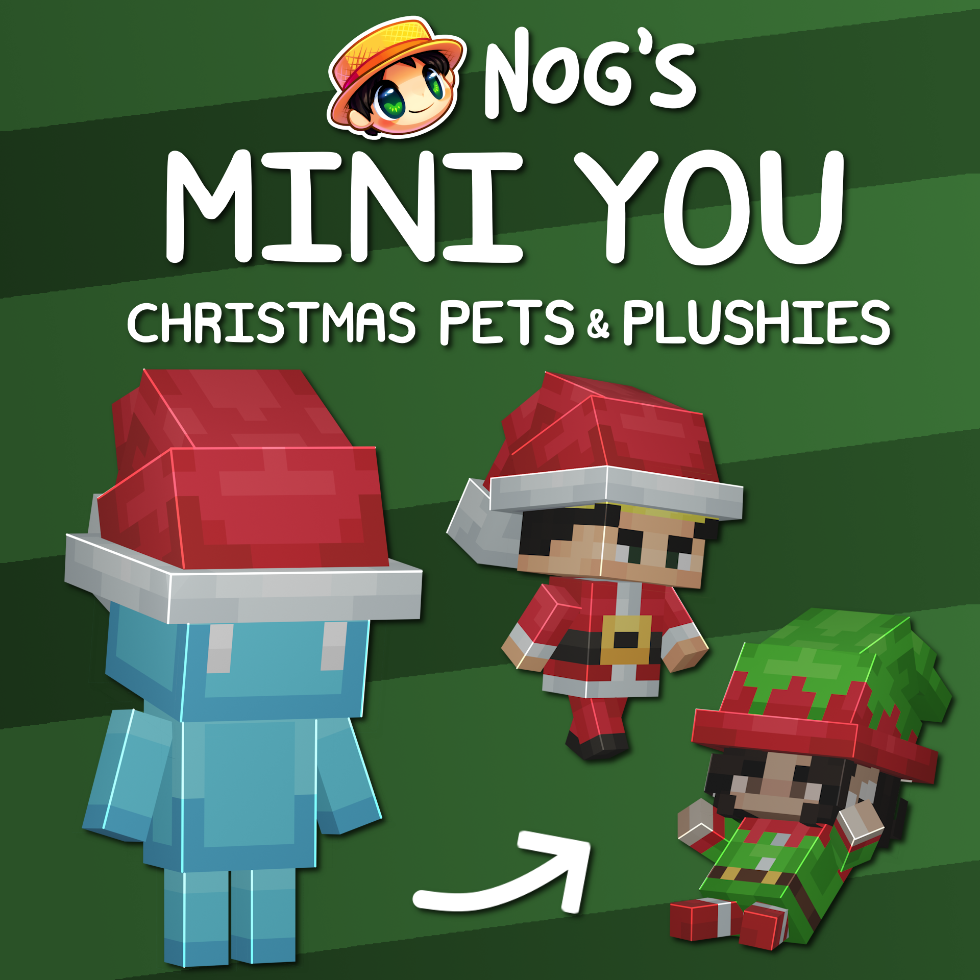 Nog's Mini You [Christmas Pets & Plushies] preview image