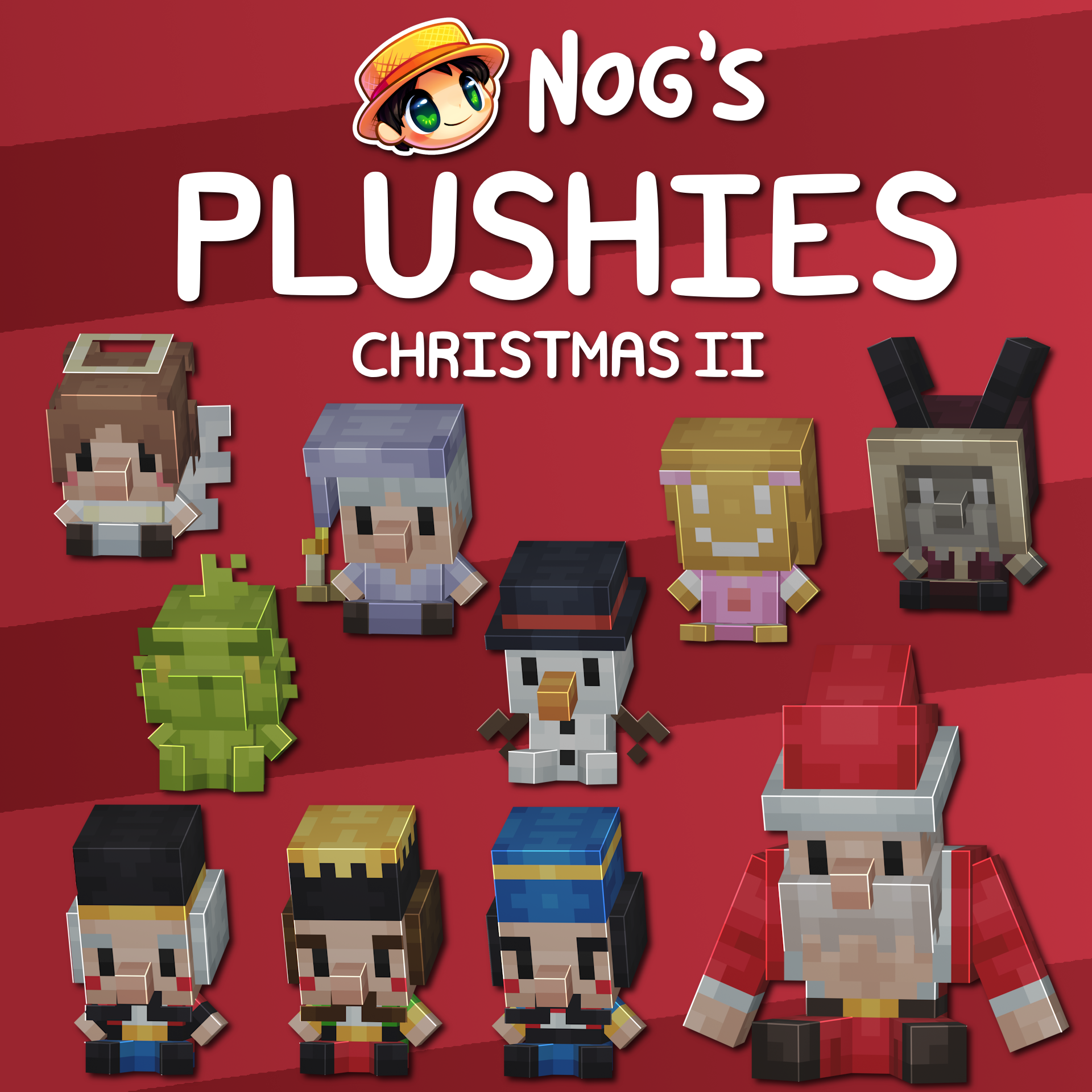 Nog's Plushies [Christmas II] preview image