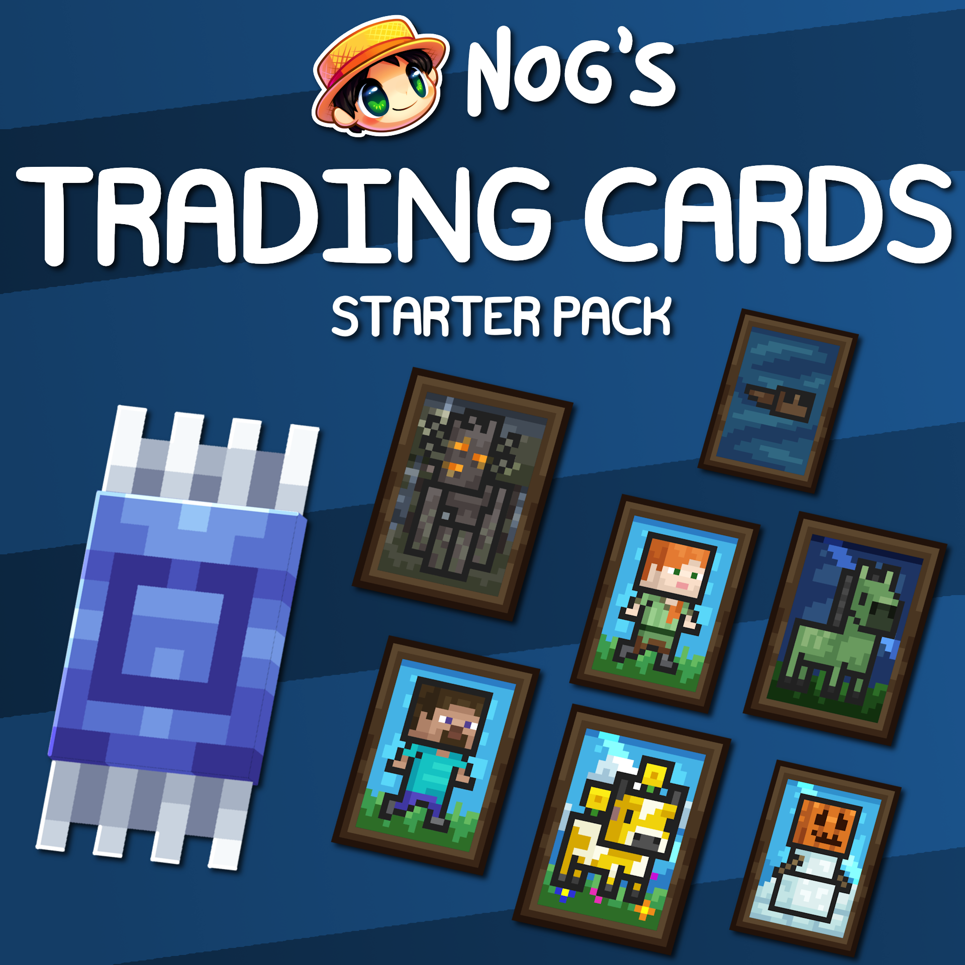 [FREE] Nog's Trading Cards [Starter Pack] voorbeeldafbeelding