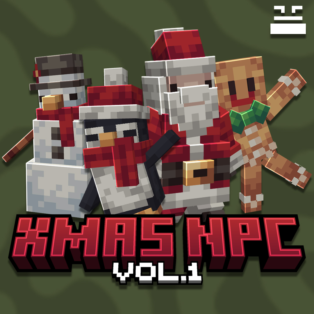Christmas NPC Pack preview image