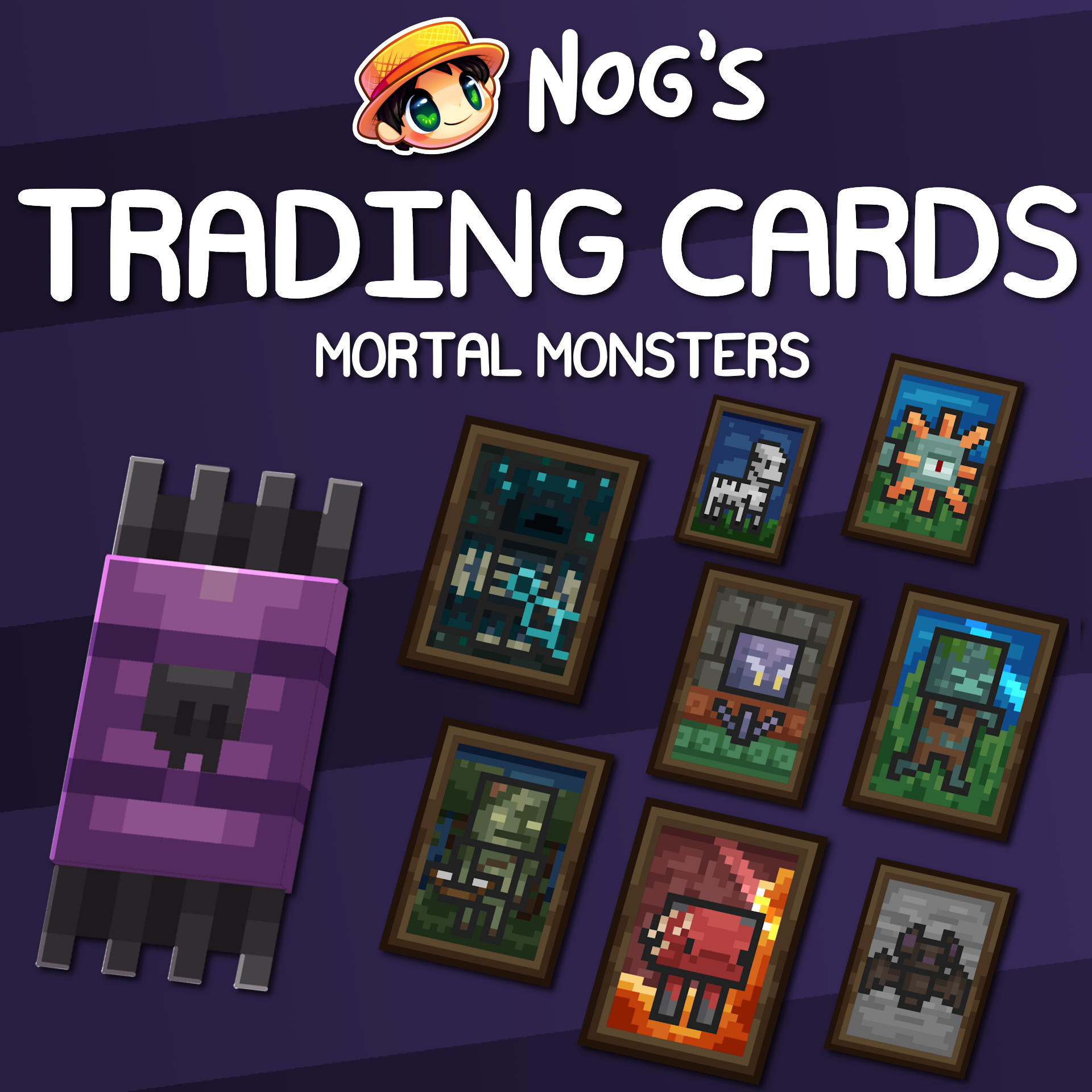 Nog's Trading Cards [Mortal Monsters] voorbeeldafbeelding