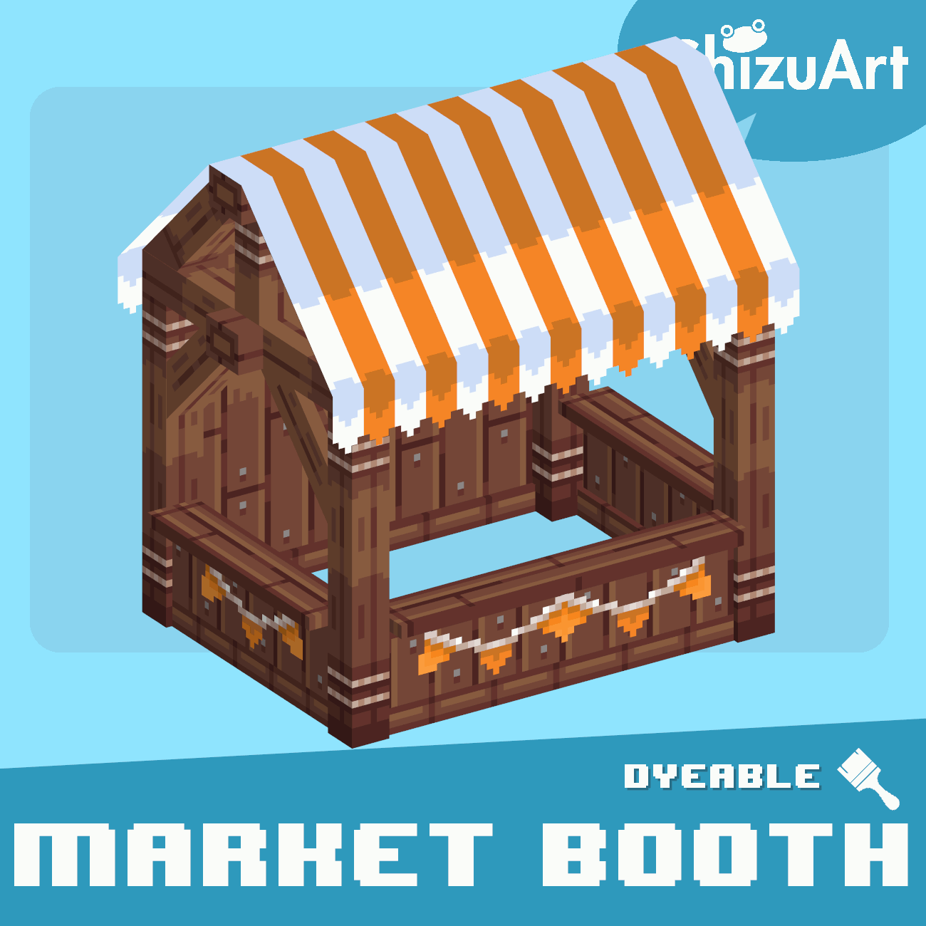 Medieval Market Booth